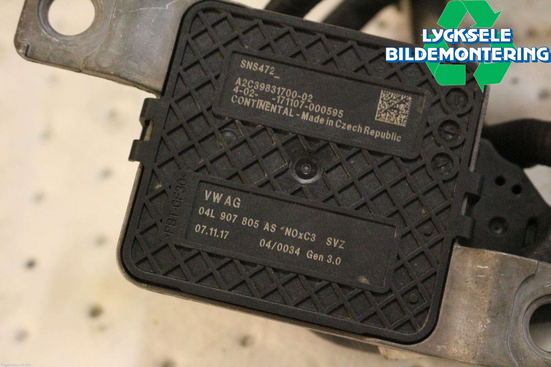 Volkswagen VW CADDY 16-20 Injlambdasond