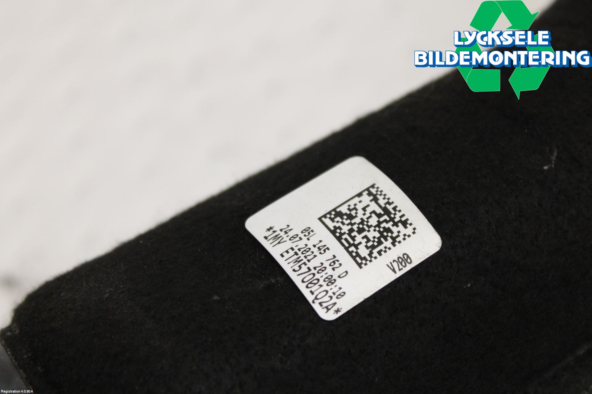 Volkswagen VW TIGUAN 16-24 Laddluft-Intercoolerrör