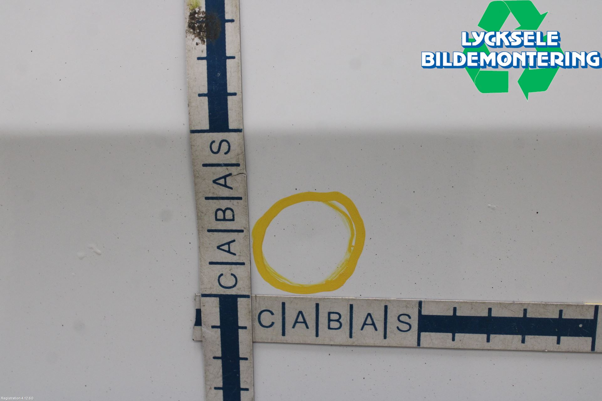 Ford RANGER EU 12-23 Flakläm