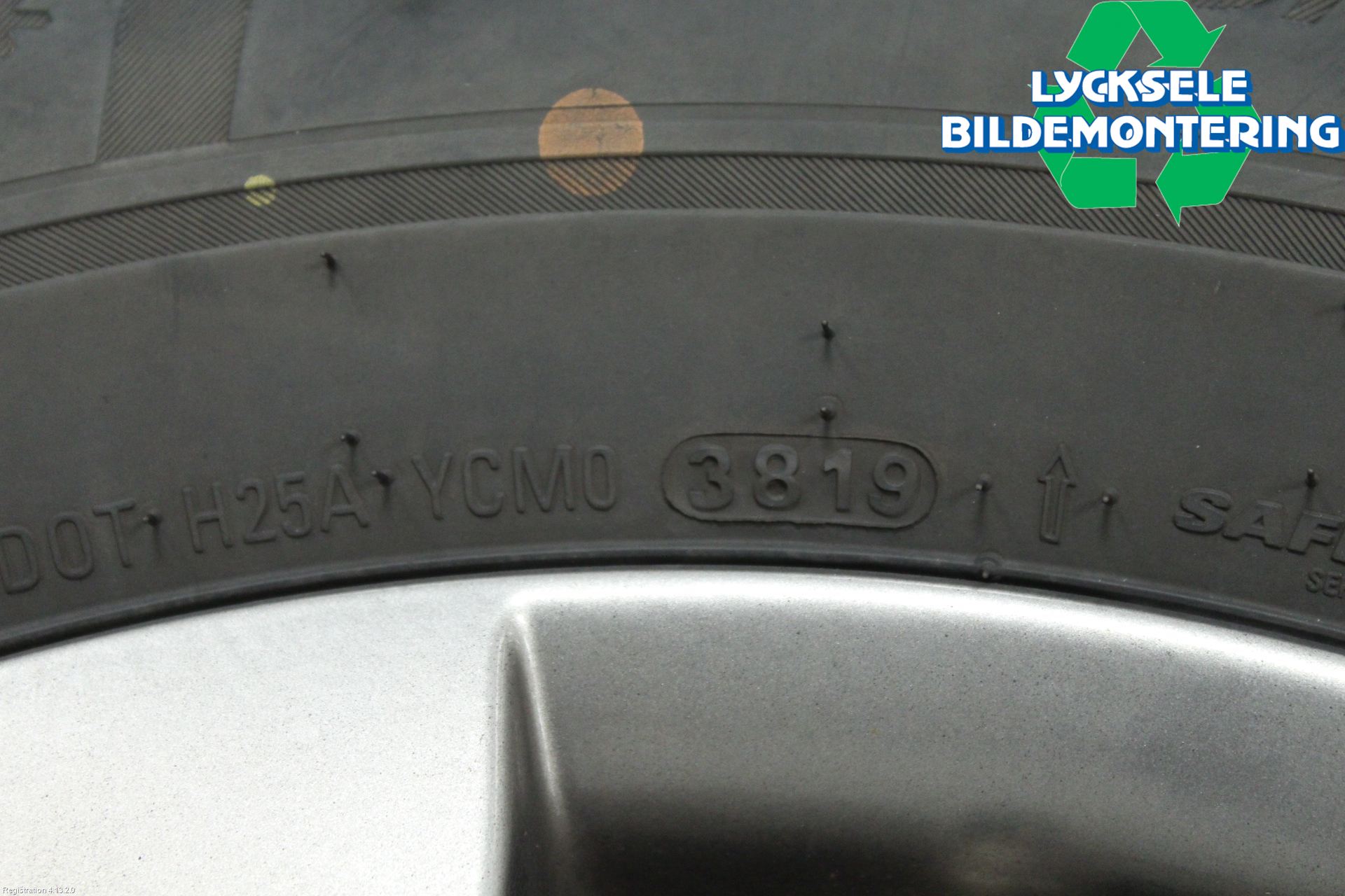 Hyundai SANTA FE 13-18 Vinterdäck Alumfälg 4St