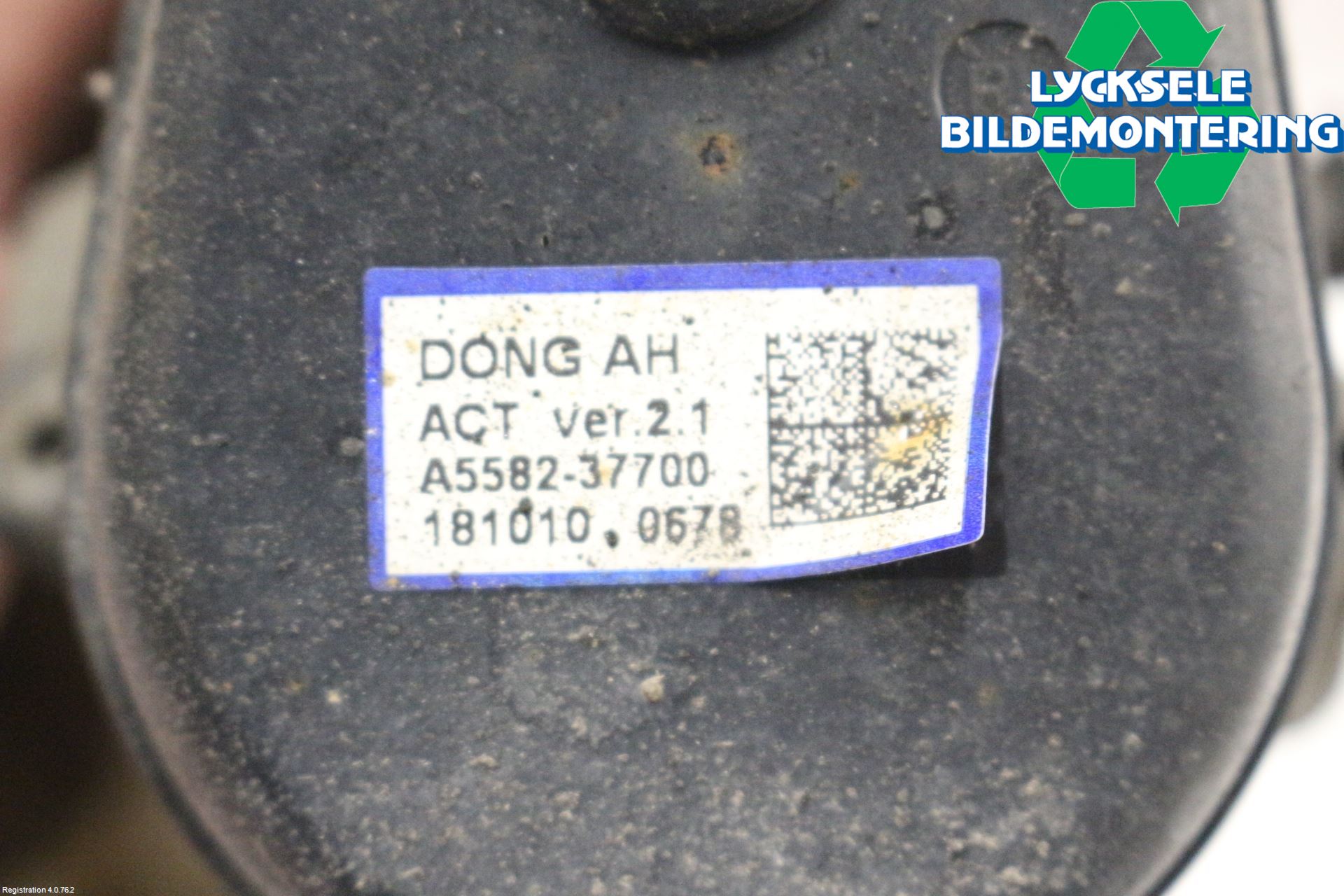 Kia NIRO (DE) 17-22 Bromsok Bak Höger