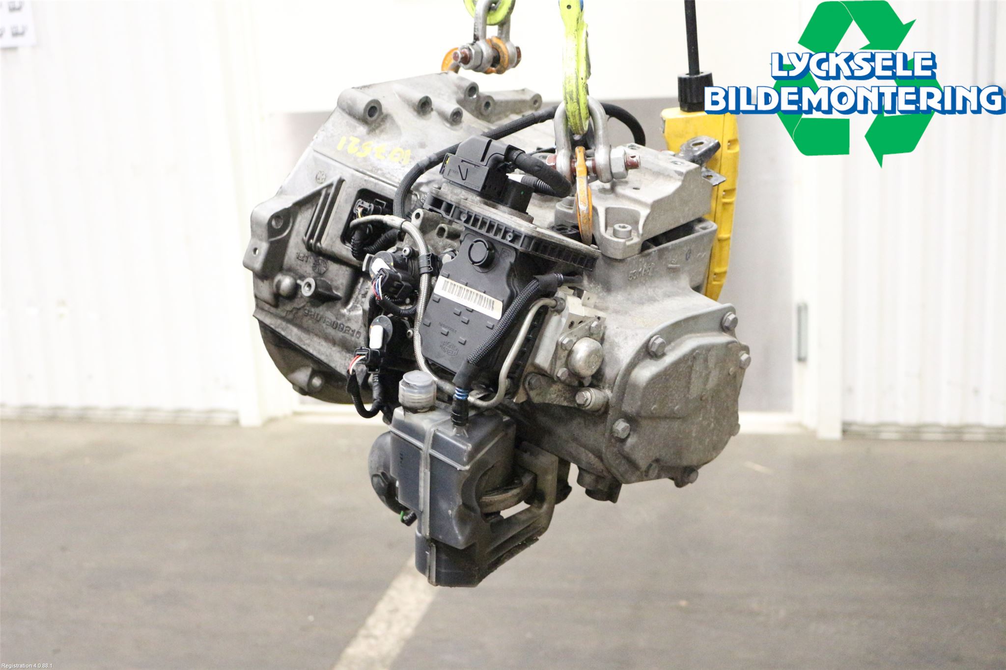 Peugeot 2008 13-20 Växellåda Automat