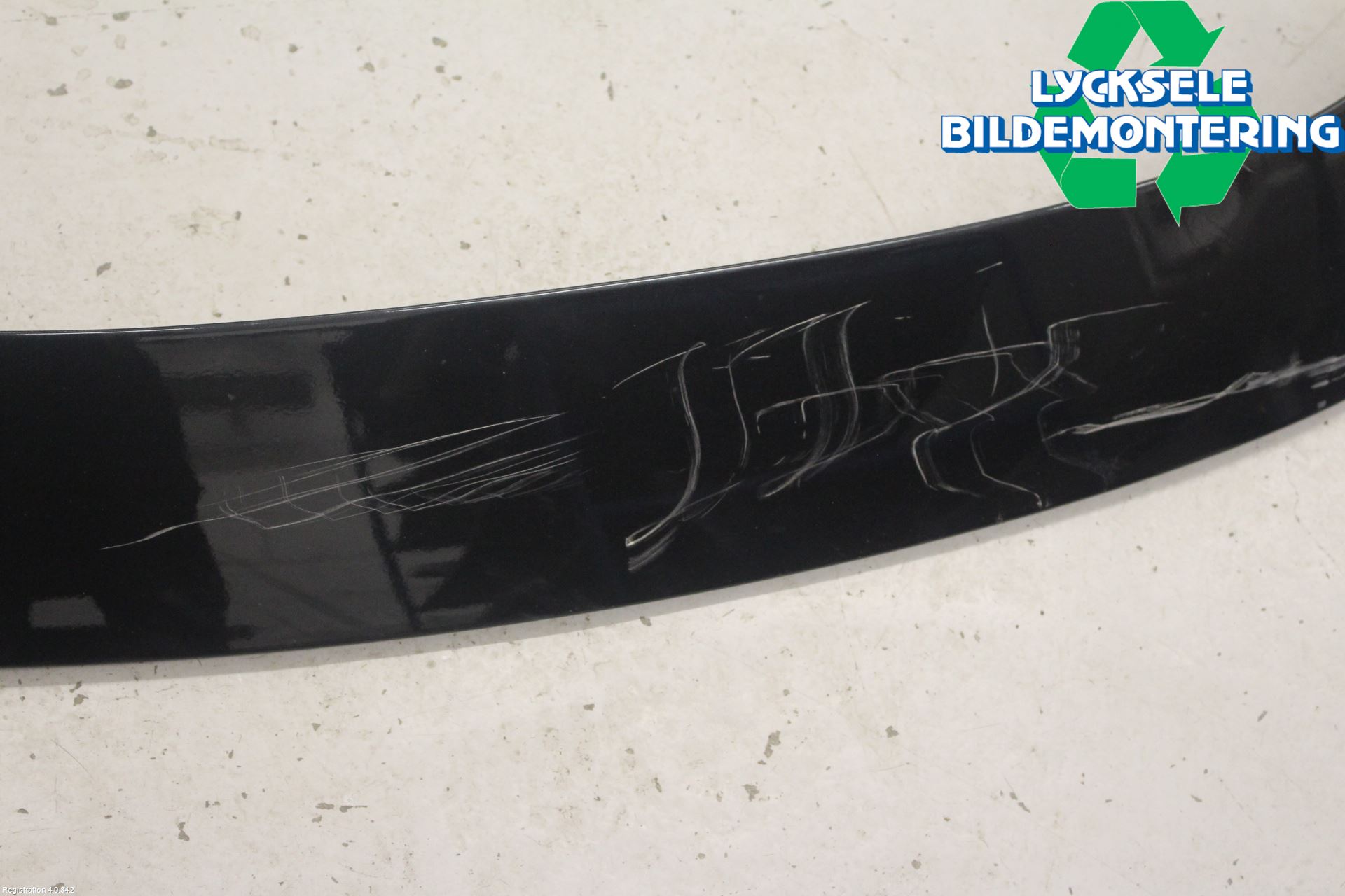 Mazda 3 II 09-13 Spoiler Baklucka