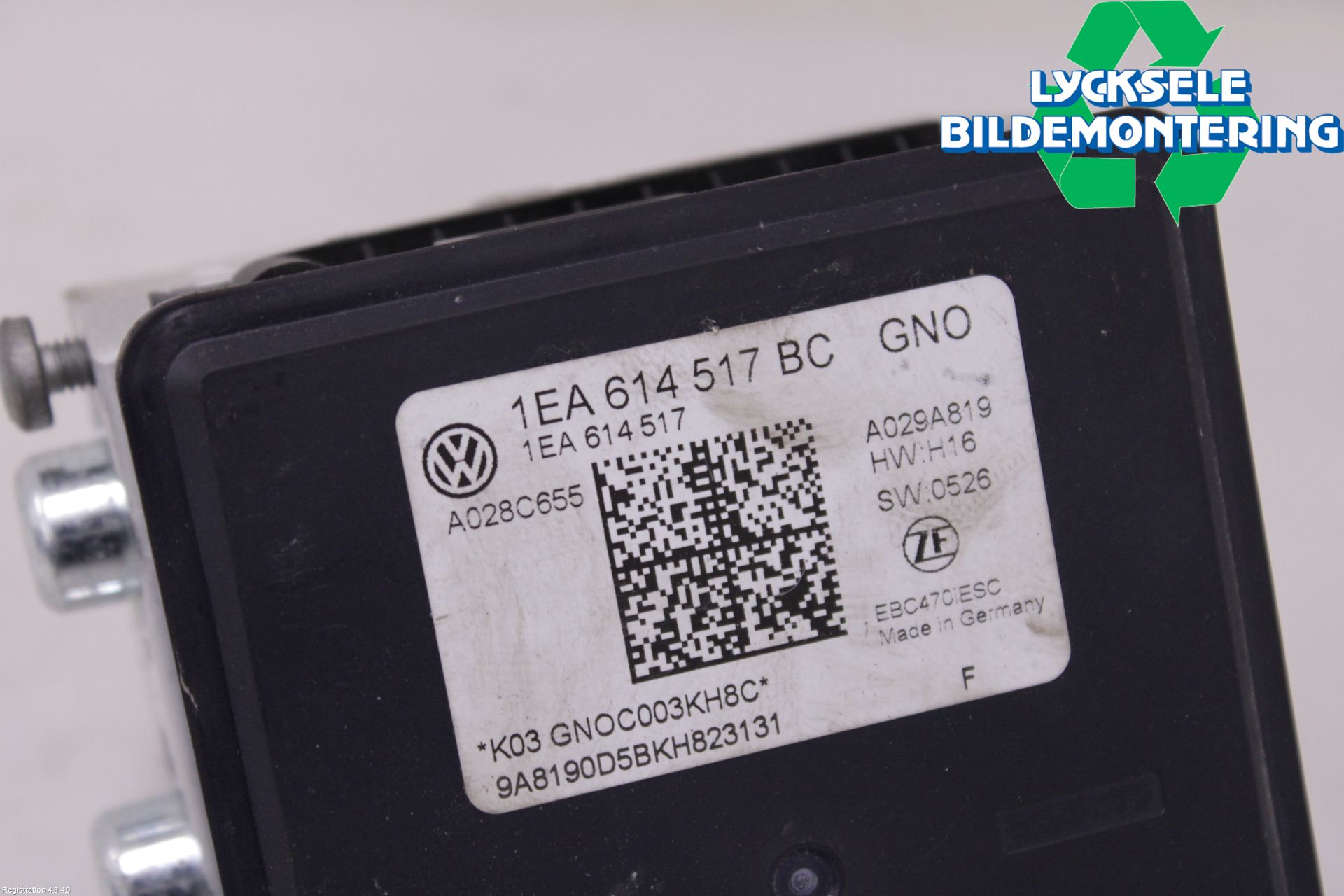 Volkswagen VW ID.4 21- Abs Hydraulaggregat