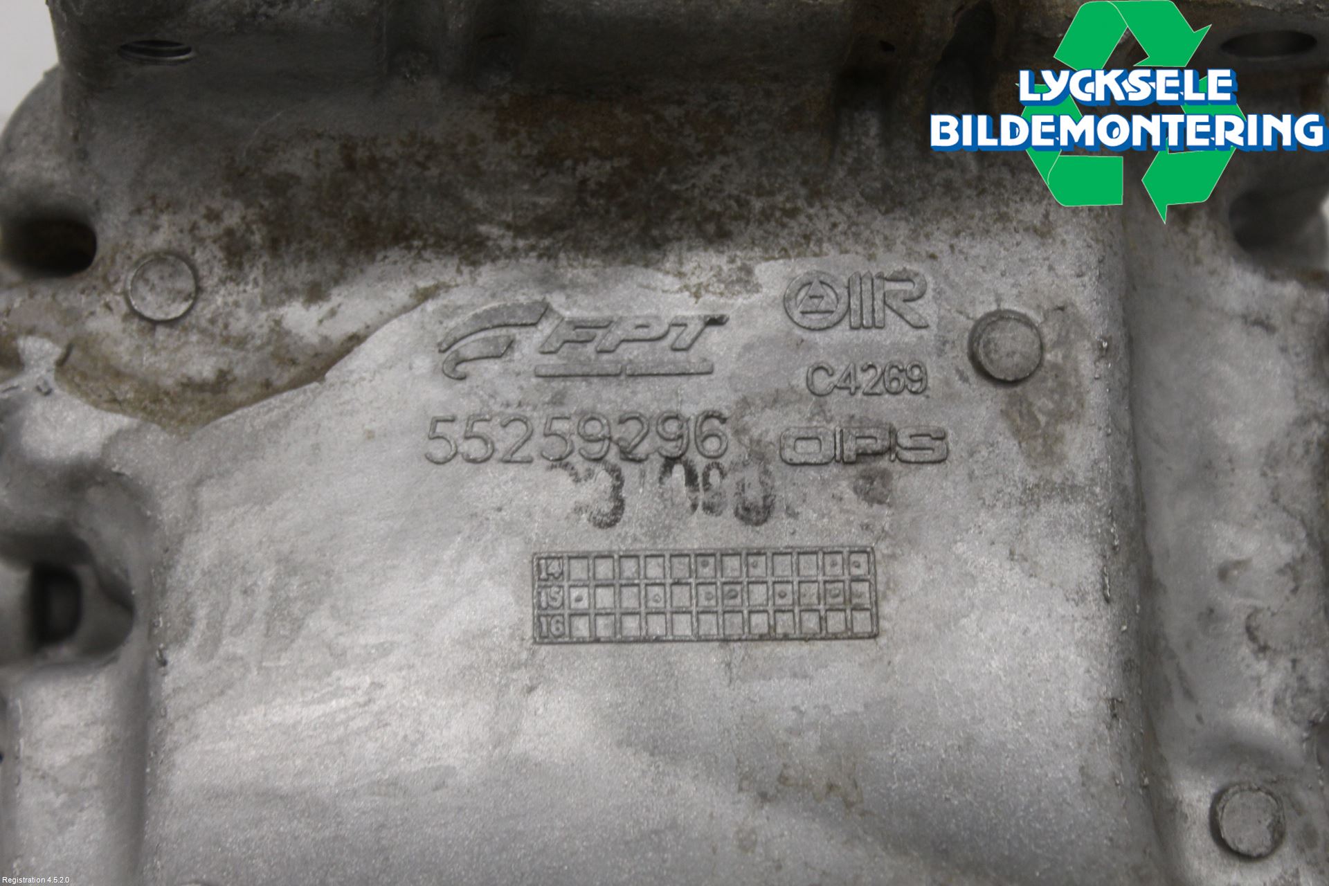 Jeep RENEGADE Oljetråg