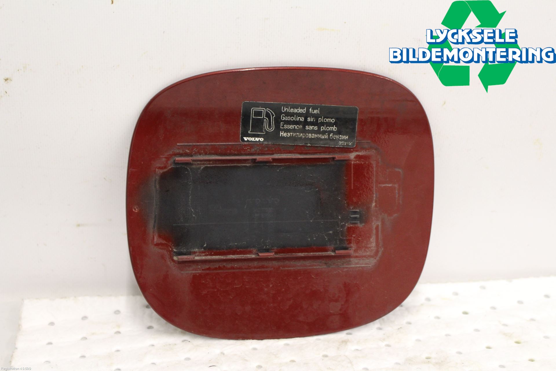 Volvo S60 11-13 Tanklucka