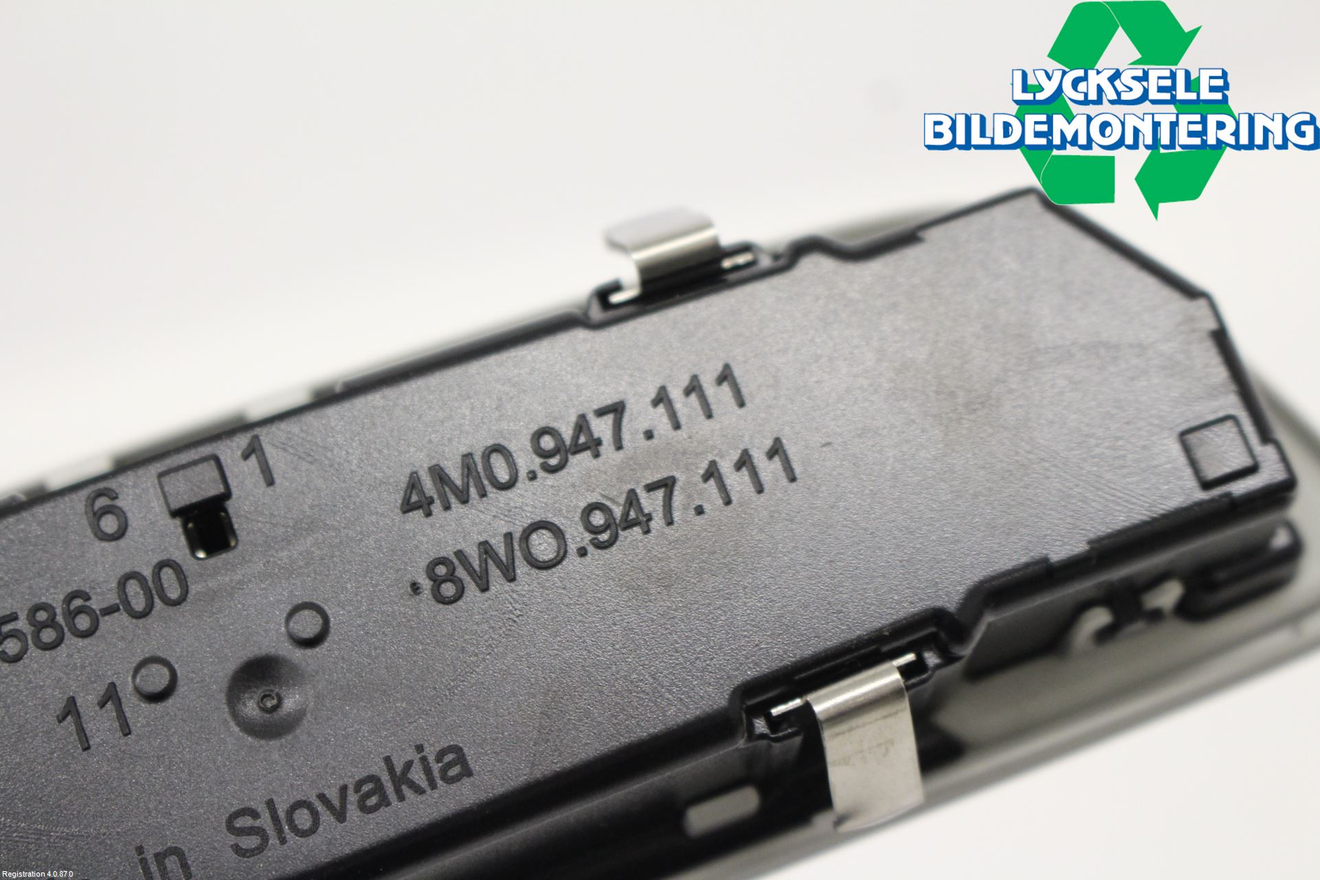 Audi E-TRON, S GE 19- Innerbelysning