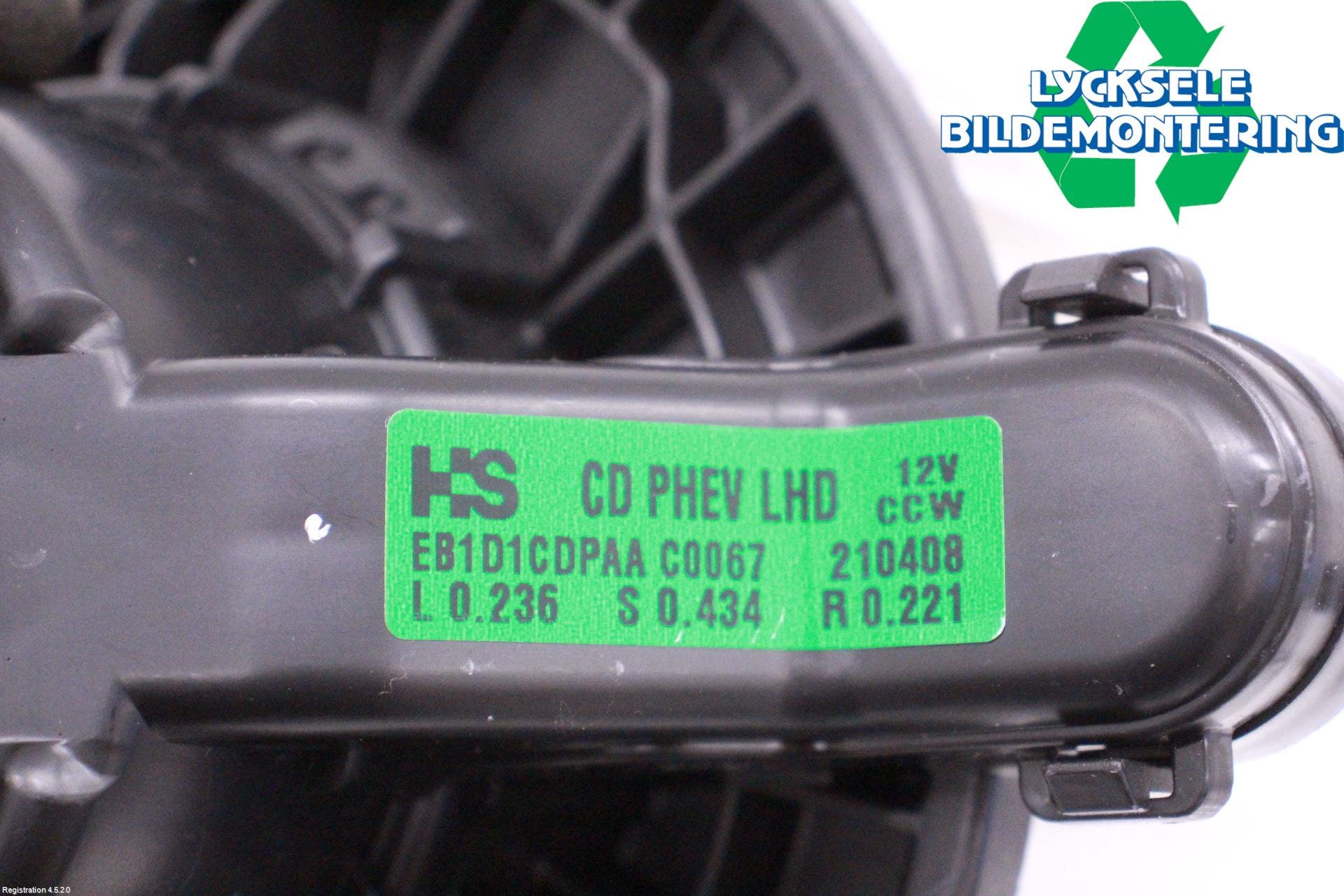 Kia CEED/CEED SW 19- Ac Värmefläkt