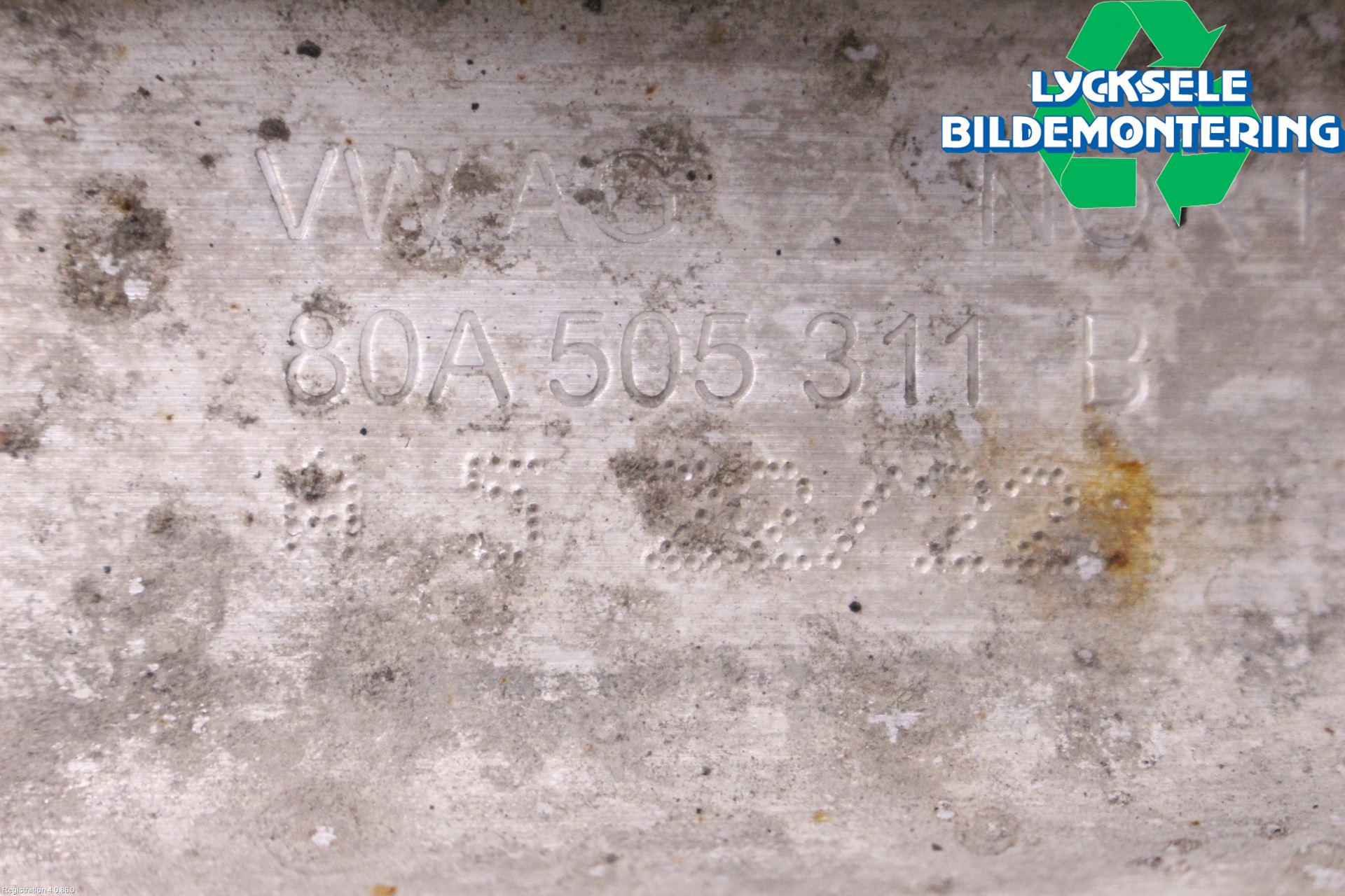 Audi A6 F2/C8 19- Bärarm Bak Höger