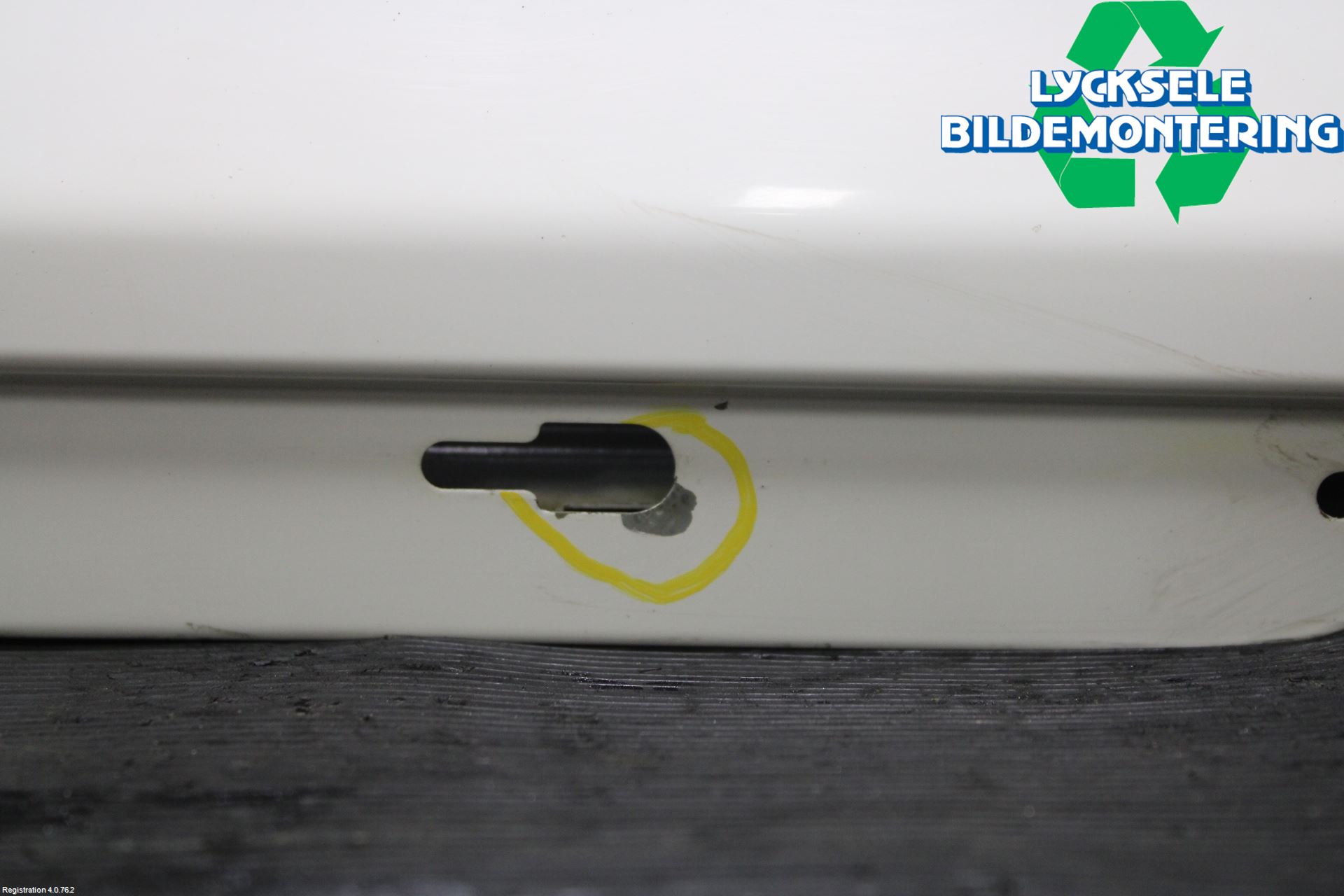 Audi A3/S3 05-13 Dörr Bak Vänster