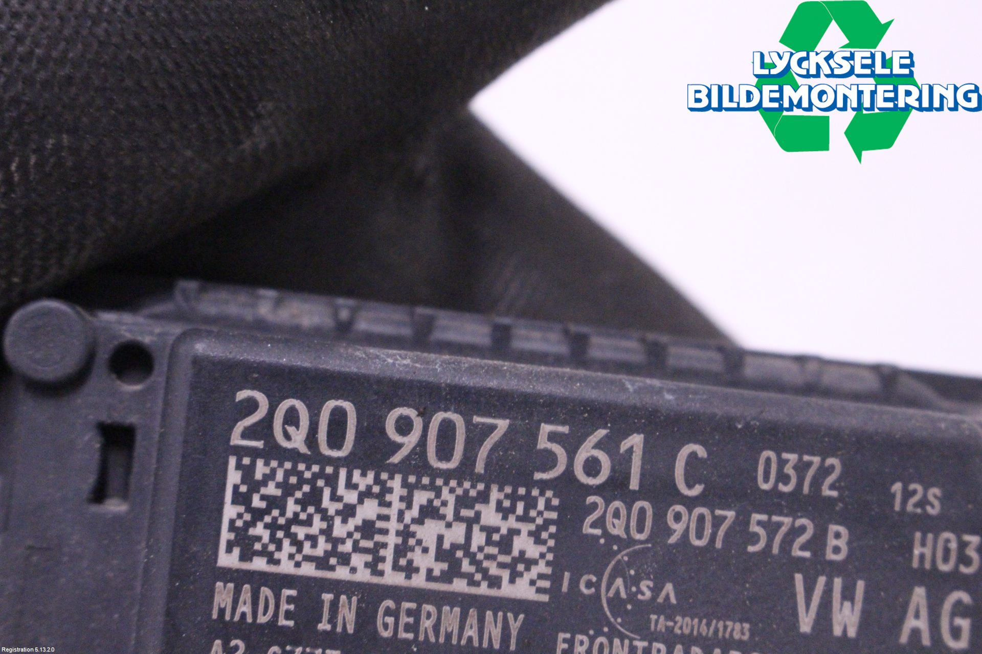 Volkswagen VW TIGUAN 16-24 Sensor Adaptiv Farthållare