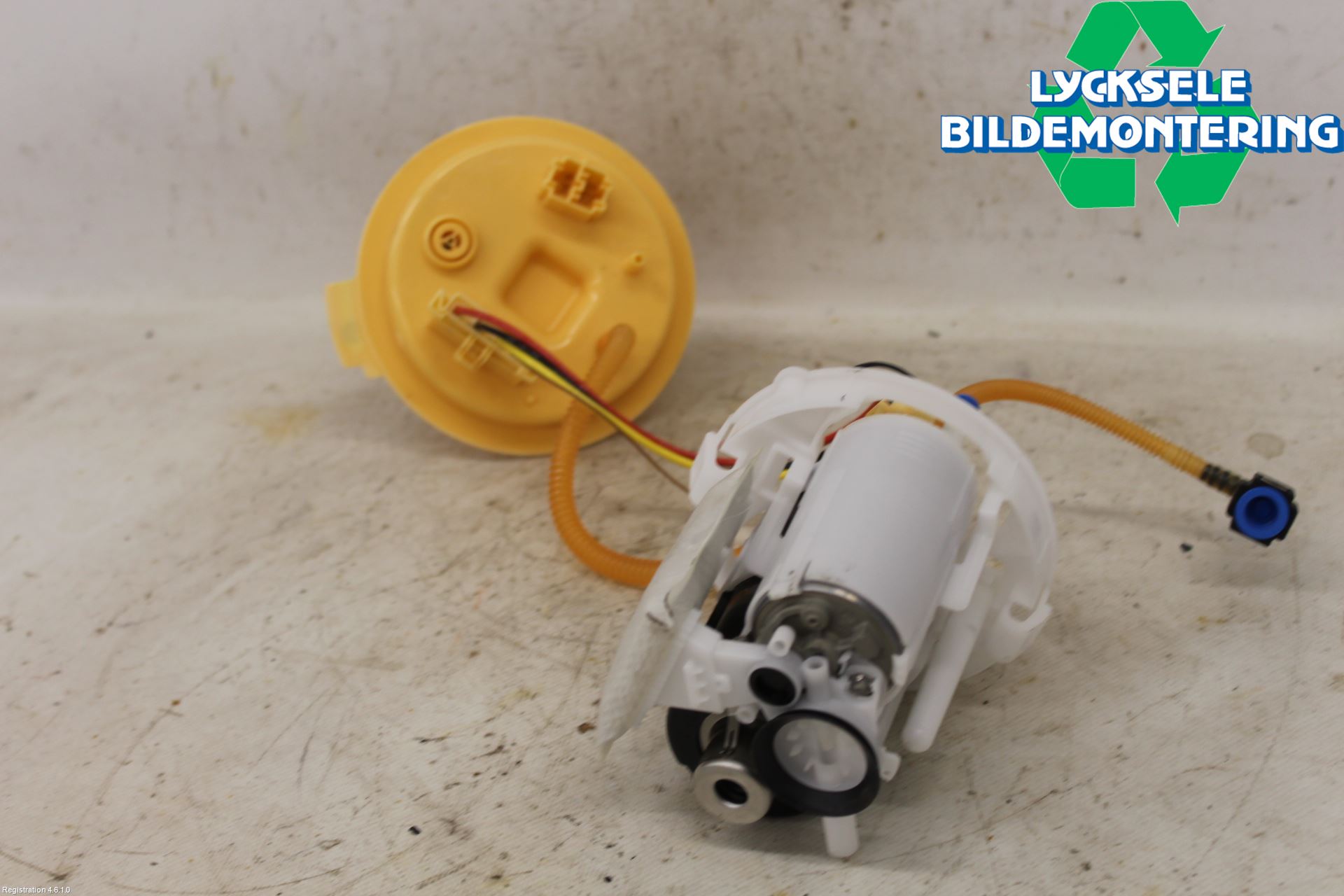 Audi Q5/SQ5 17- Bränslepump El