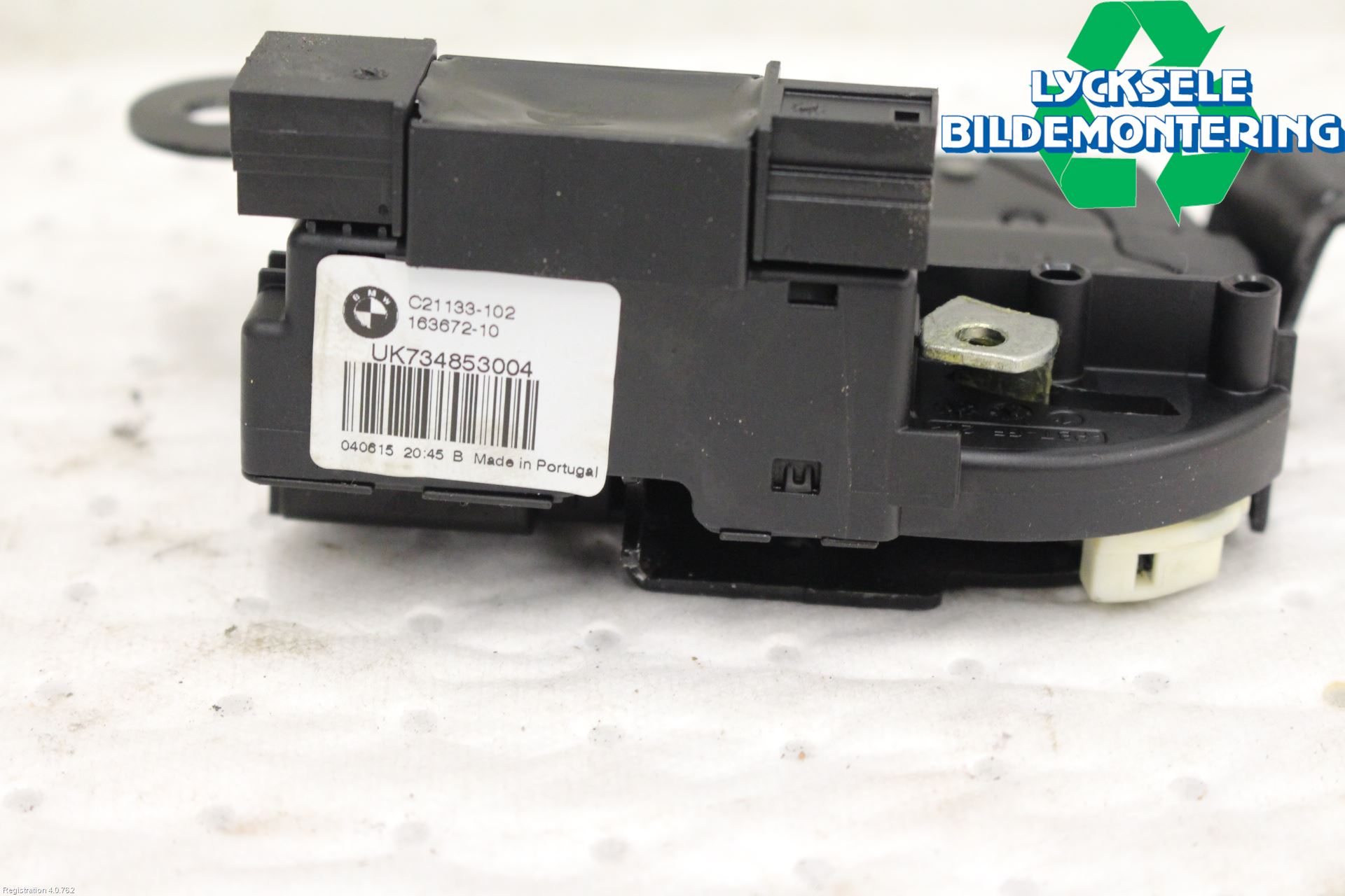 BMW 2 F45 Active Tourer 14-21 Låskista Baklucka