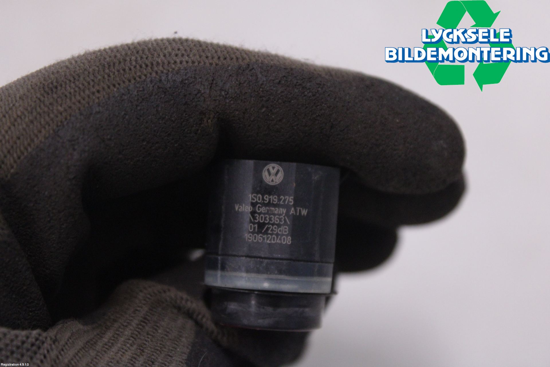 Volkswagen VW PASSAT 11-14 Parkeringshjälp Frontsensor