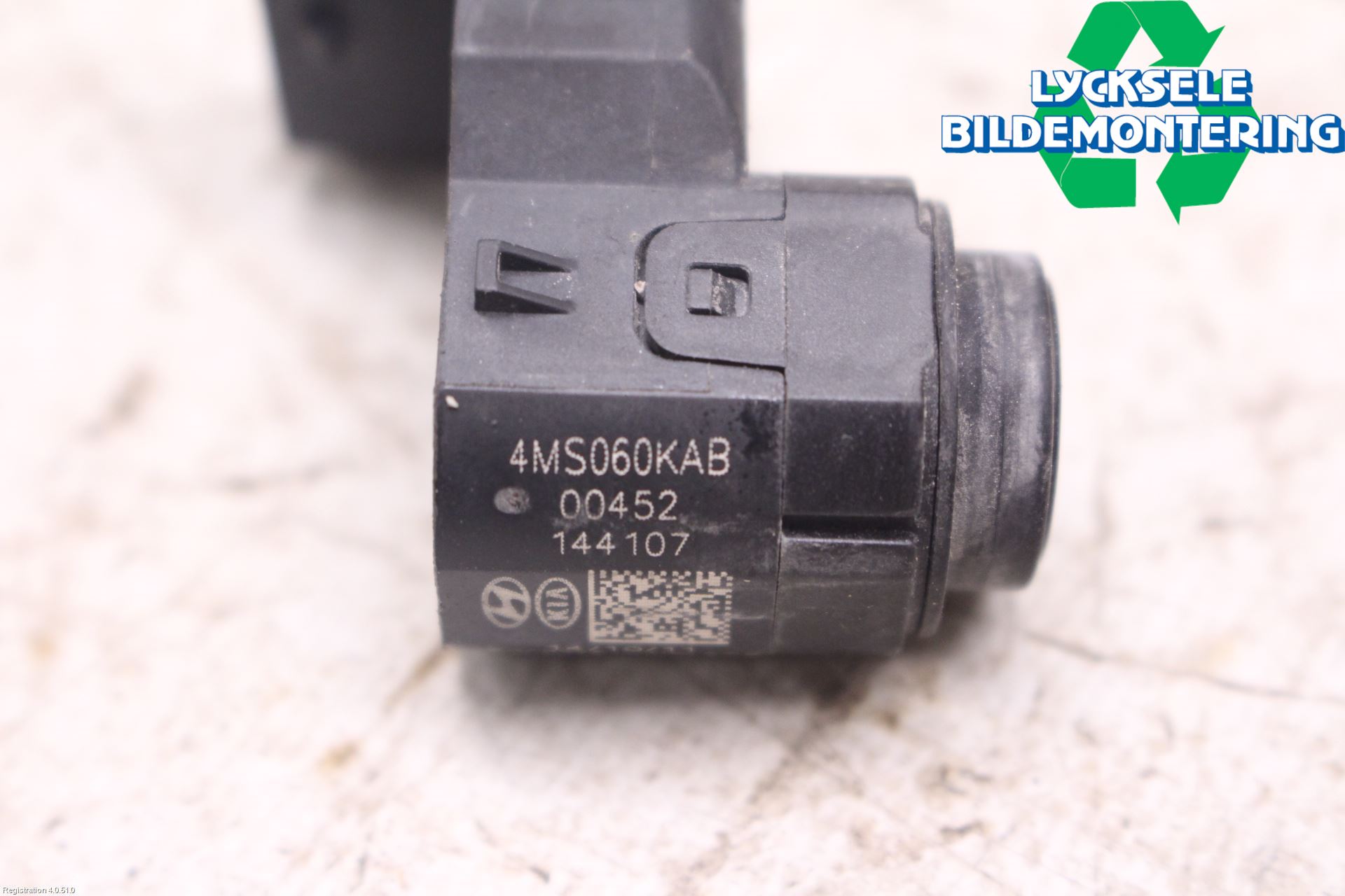 Mercedes-Benz MB GLC-KLASS (X253/C253) 15-22 Parkeringshjälp Backsensor
