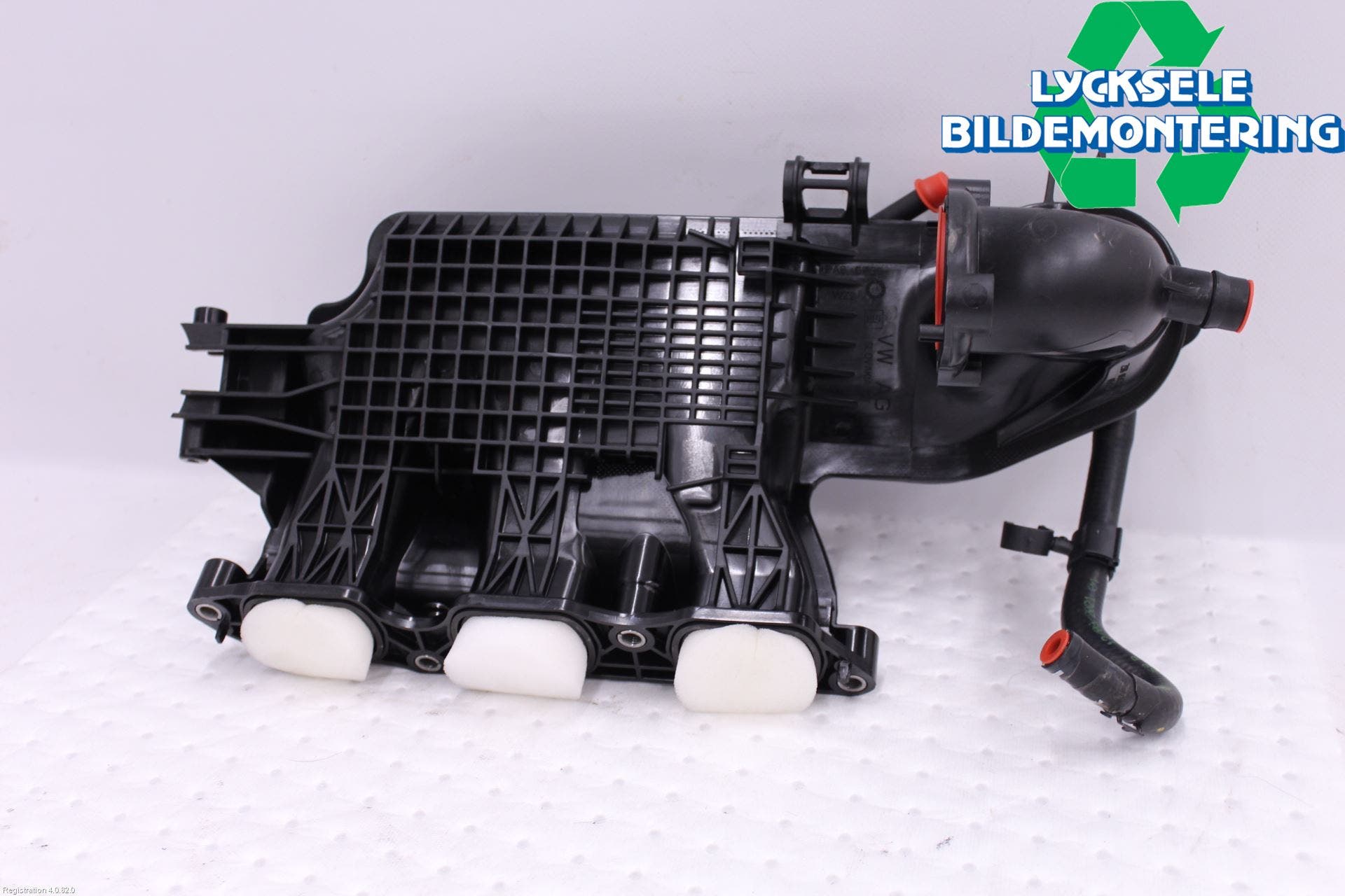 Volkswagen VW T-ROC 18- Grenrör Insug