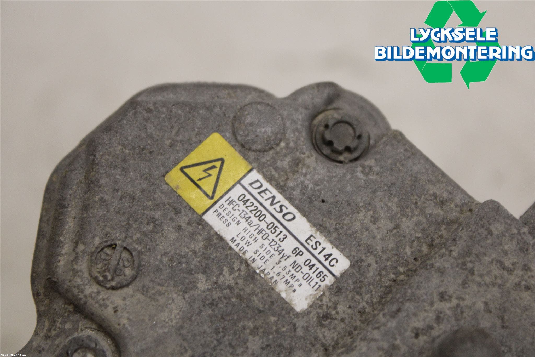 Toyota YARIS XP130 12-14 Ac Kompressor