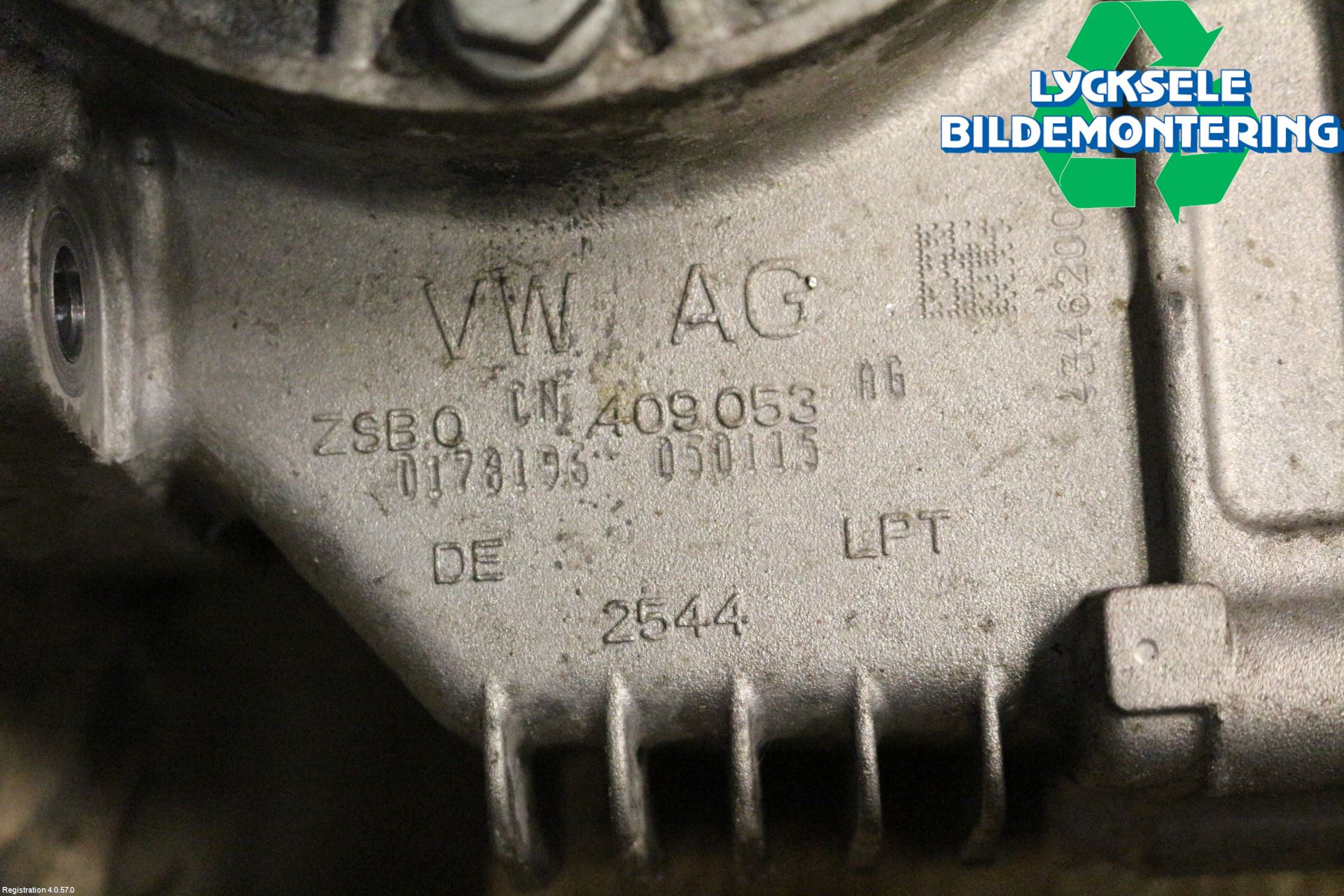 Volkswagen VW PASSAT 15-19 Växel Fördelningslåda