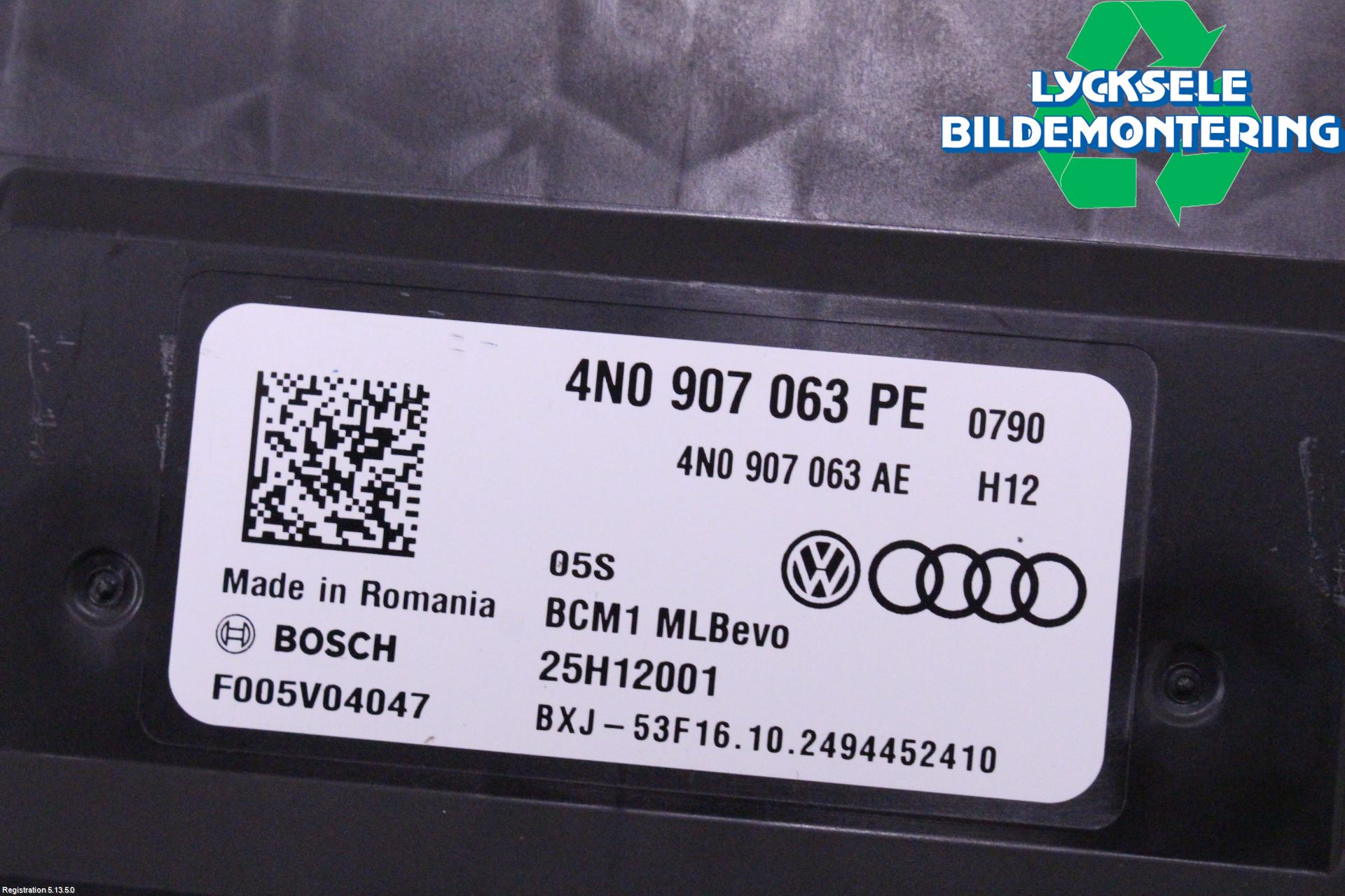 Volkswagen VW TOUAREG CR 18- Komfort Styrdon