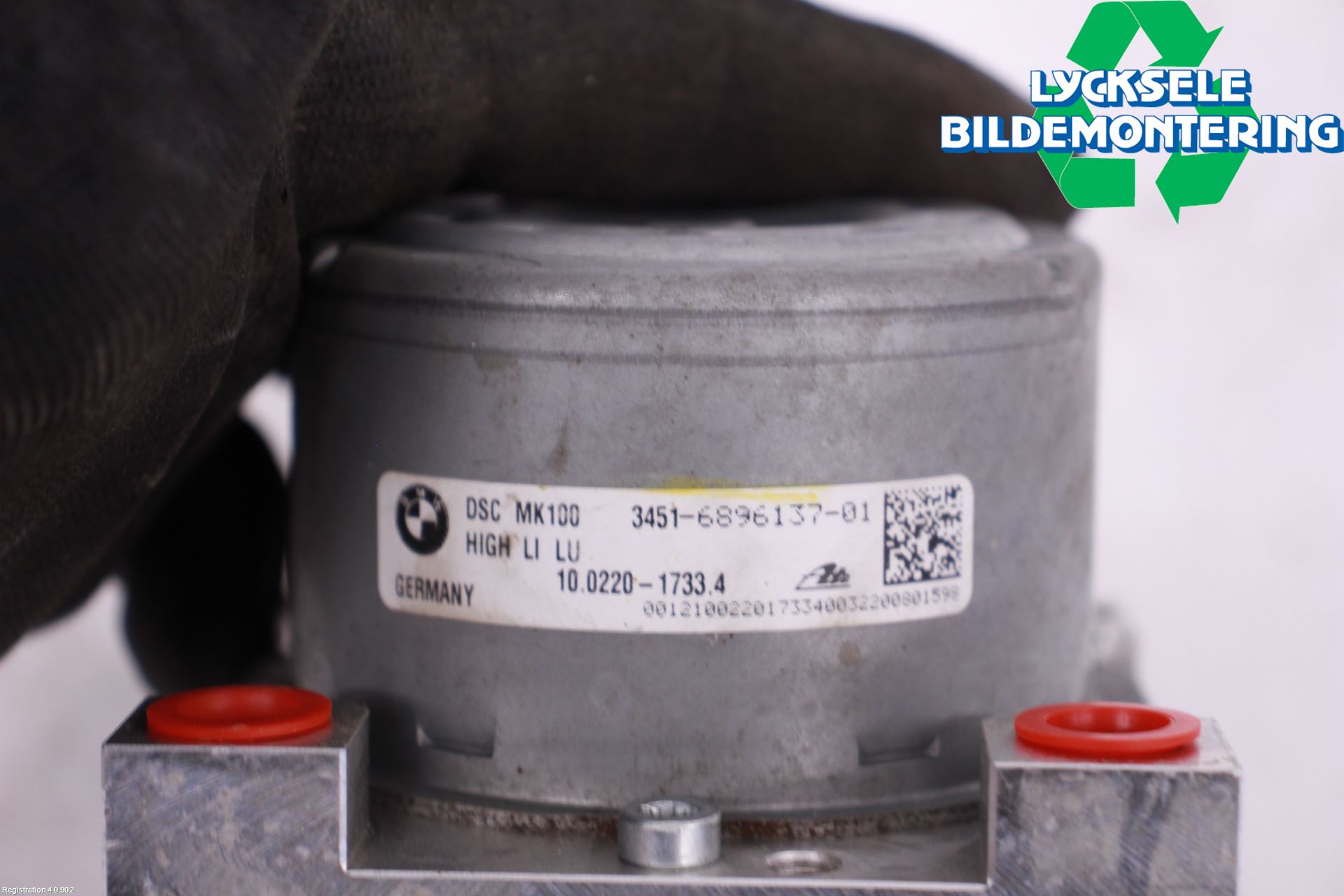 BMW i3 I01 13-22 Abs Hydraulaggregat