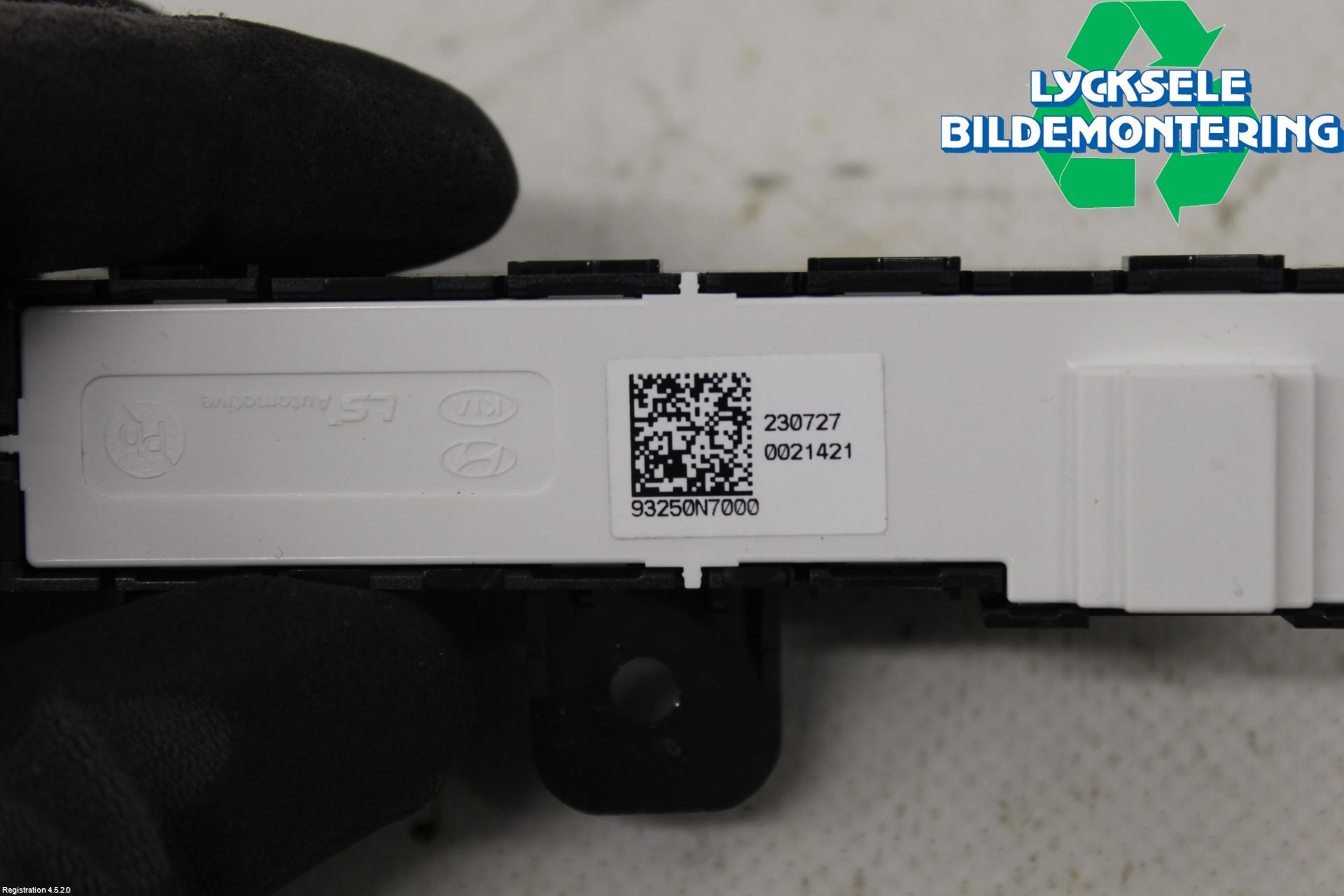 Hyundai TUCSON 05- Strömställare Stolminne