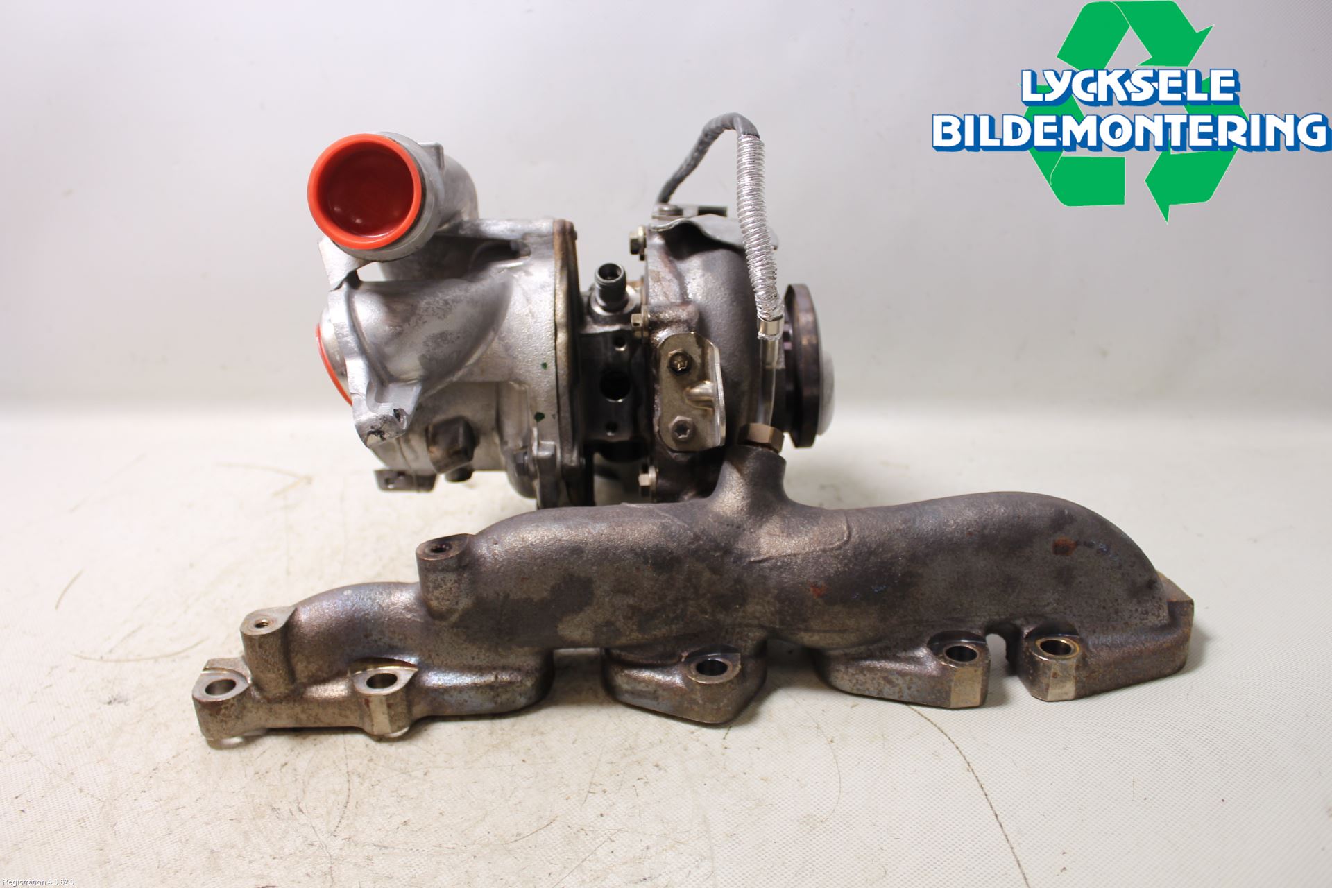 Volkswagen VW TIGUAN 16-24 Turboaggregat