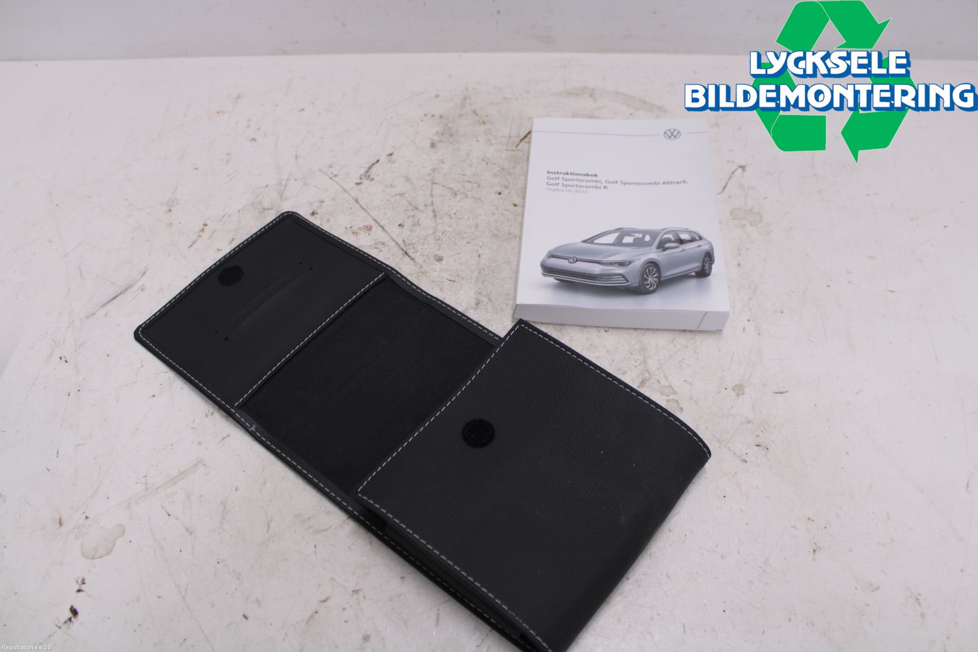 Volkswagen VW GOLF / E-GOLF VIII 20- Instruktionsbok