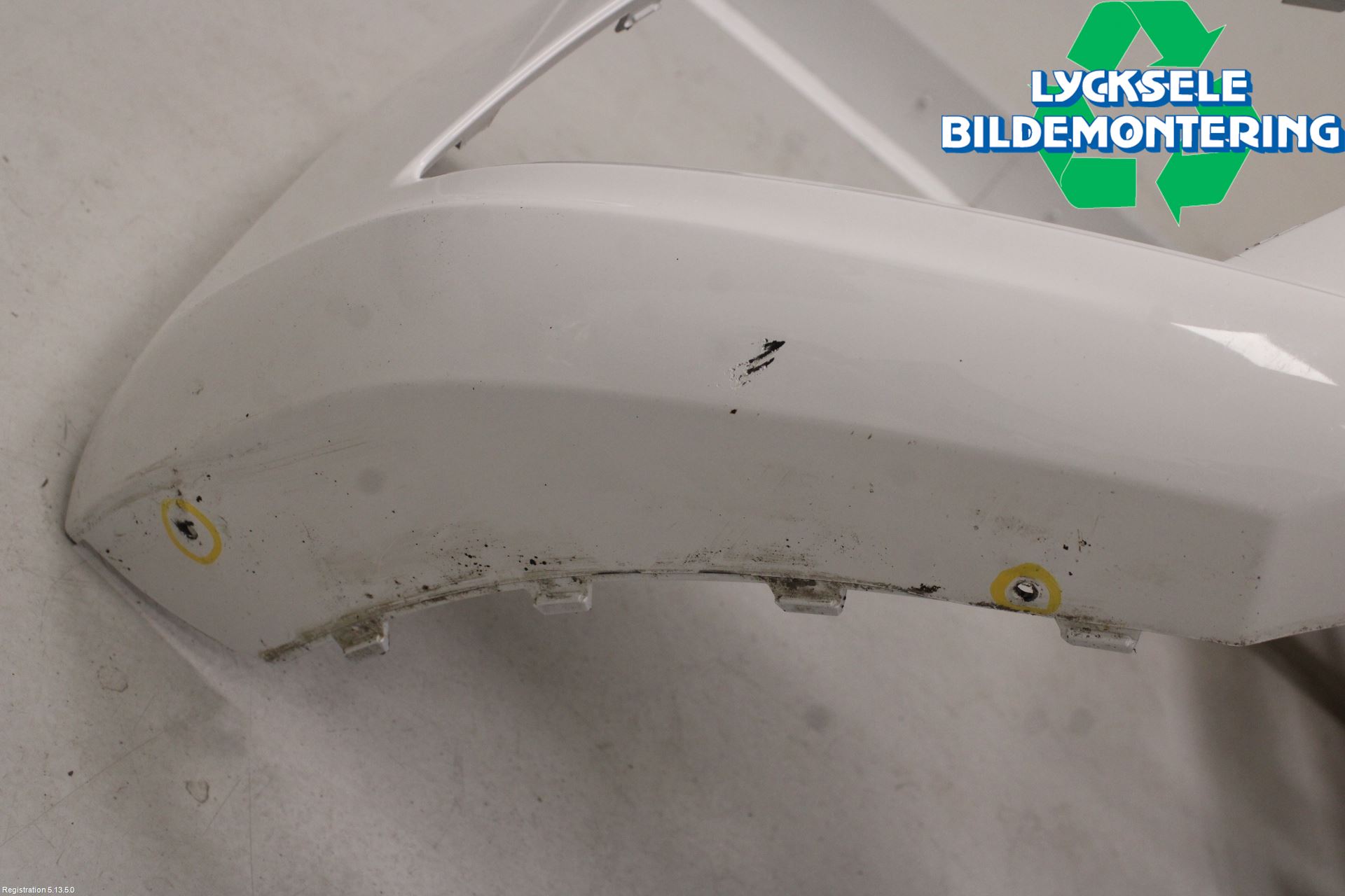 Volkswagen VW CADDY 16-20 Stötfångarbeklädnad Fram