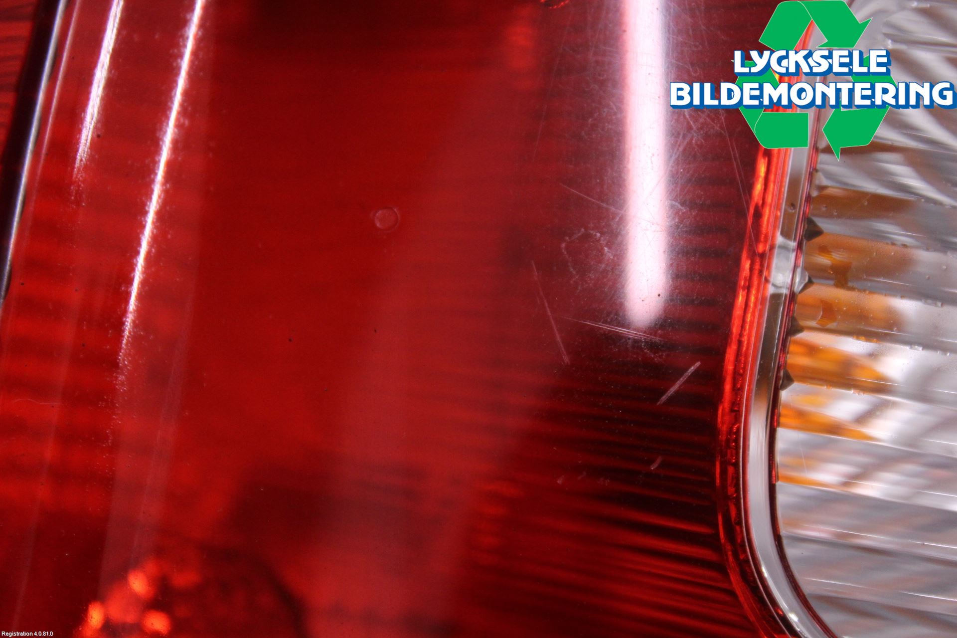 Skoda YETI Bakljus Vänster