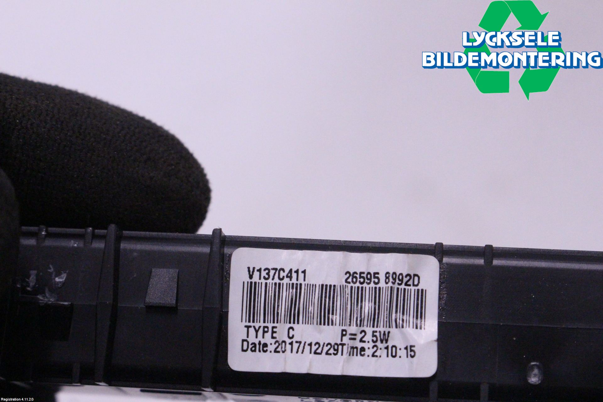 Dacia DUSTER 18-24 Bromsljus Bakruta