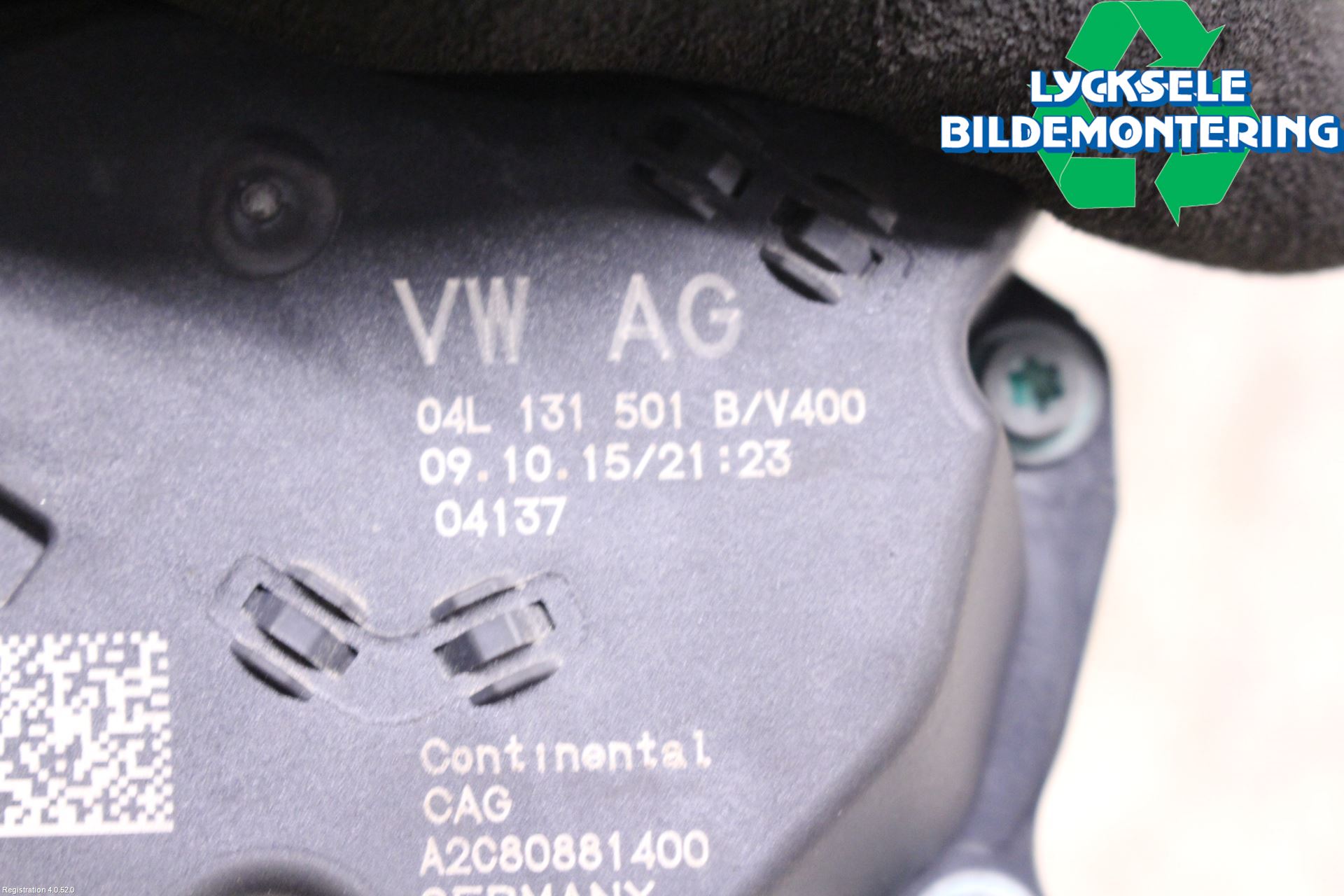 Audi A4/S4 B9 16-19 Egr Ventil