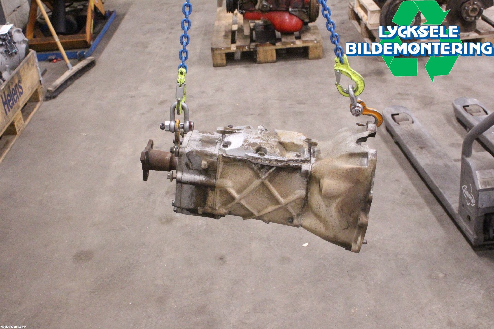 Volvo 940 91-98 Växellåda Man 5 Vxl