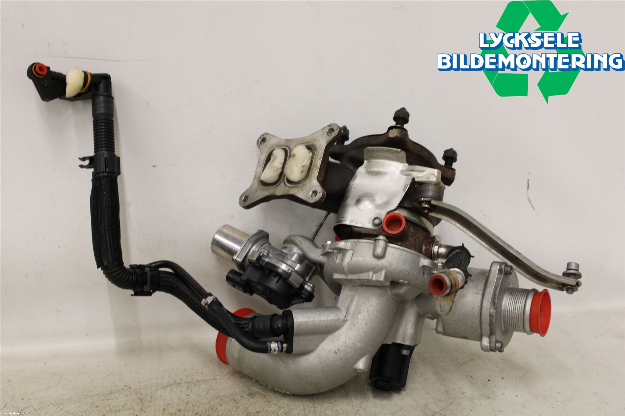 Audi A6 F2/C8 19- Turboaggregat