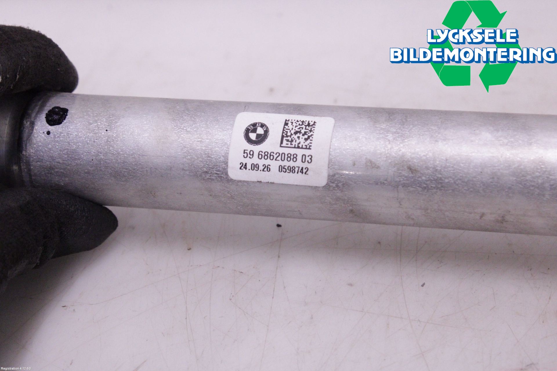 BMW 3 G20/G21/G80/G81 19- Rattaxelknut