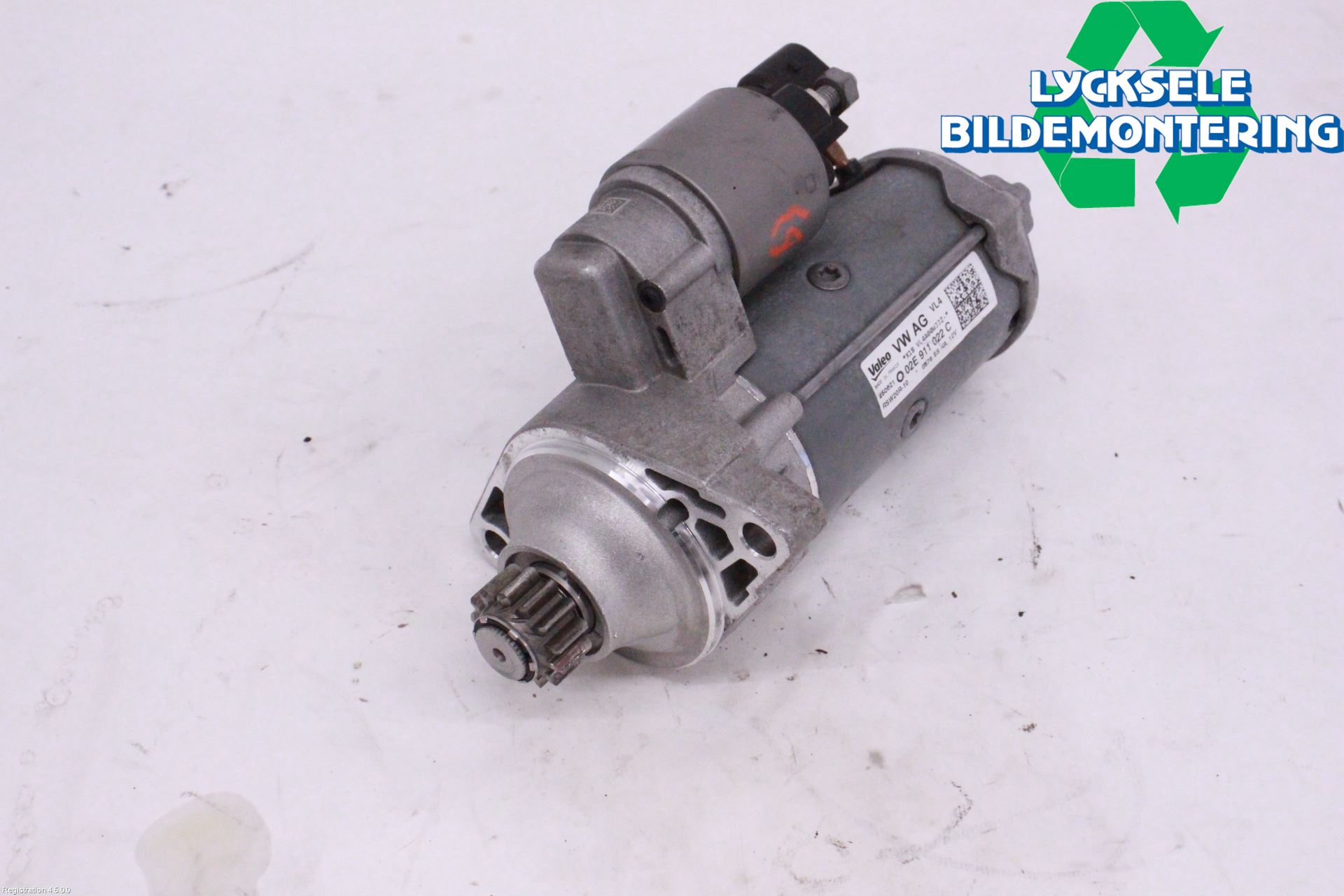 Volkswagen VW TIGUAN 16-24 Startmotor Diesel
