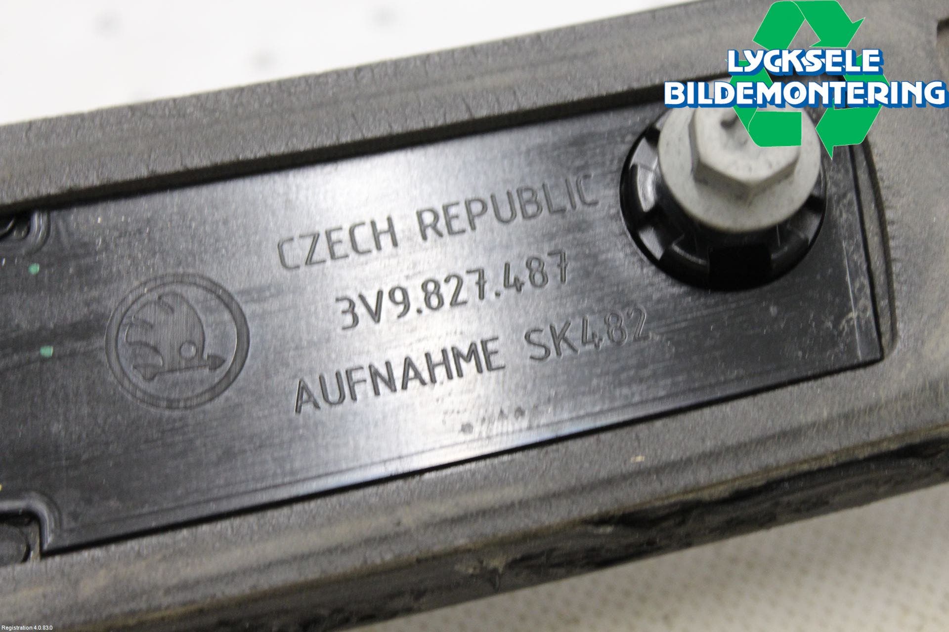 Skoda SUPERB 16-24 List Bak-Baklucka