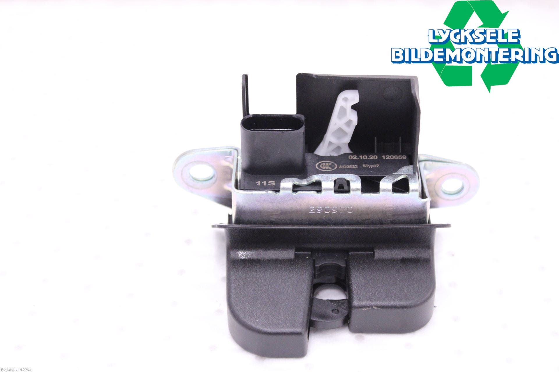 Audi A1 19- Låskista Baklucka