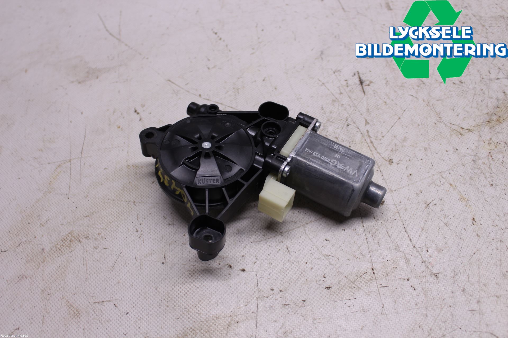 Audi A5 17- Fönsterhissmotor