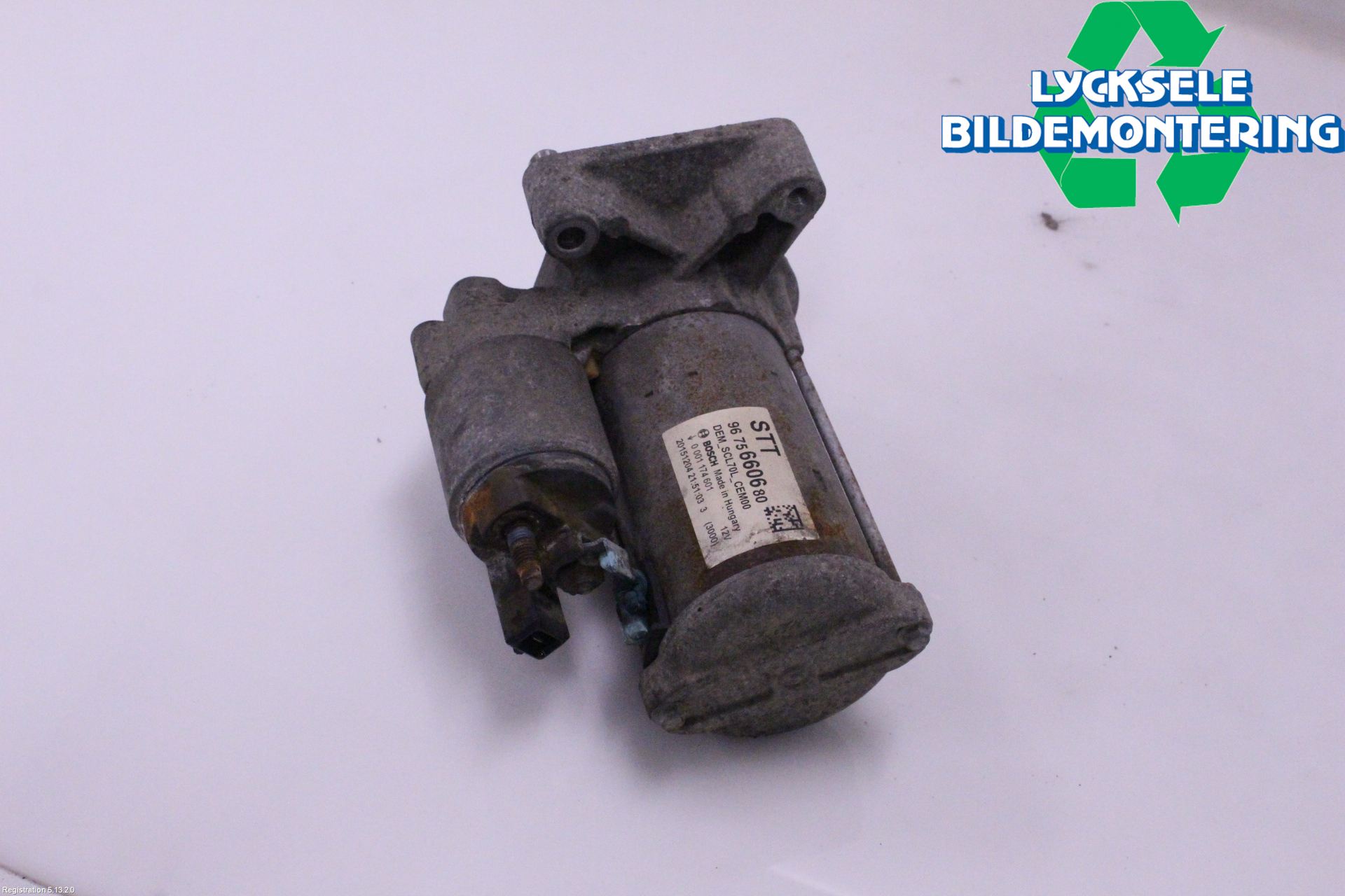 Peugeot PARTNER 16-18 Startmotor Diesel