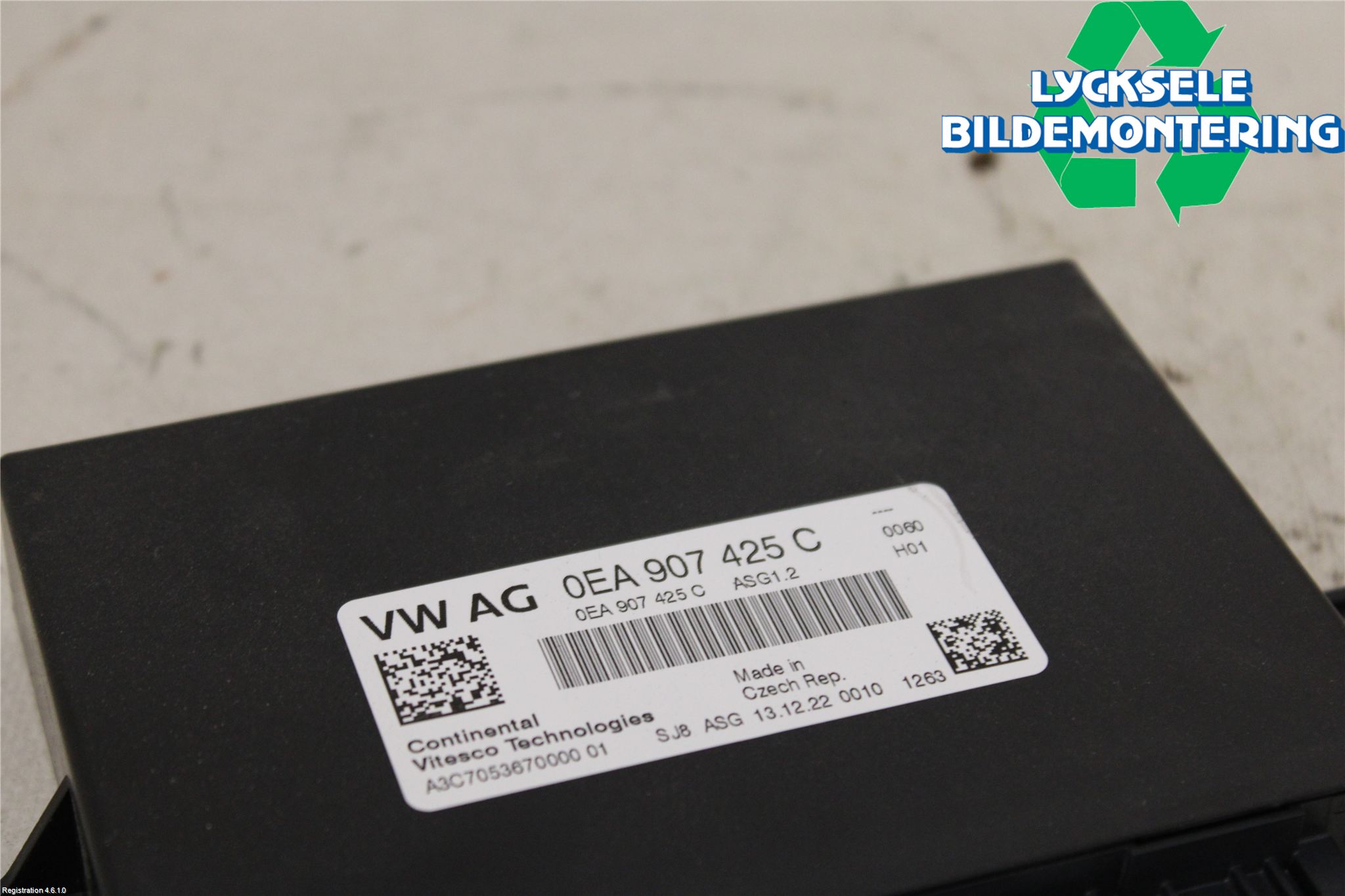 Volkswagen VW ID.3 21- Styrenhet Insprut Bensin