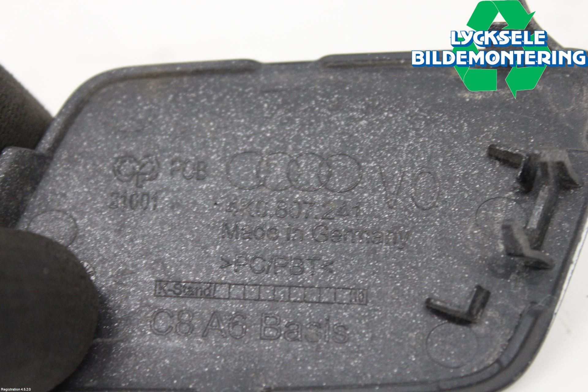 Audi A6 F2/C8 19- Front Övrigt