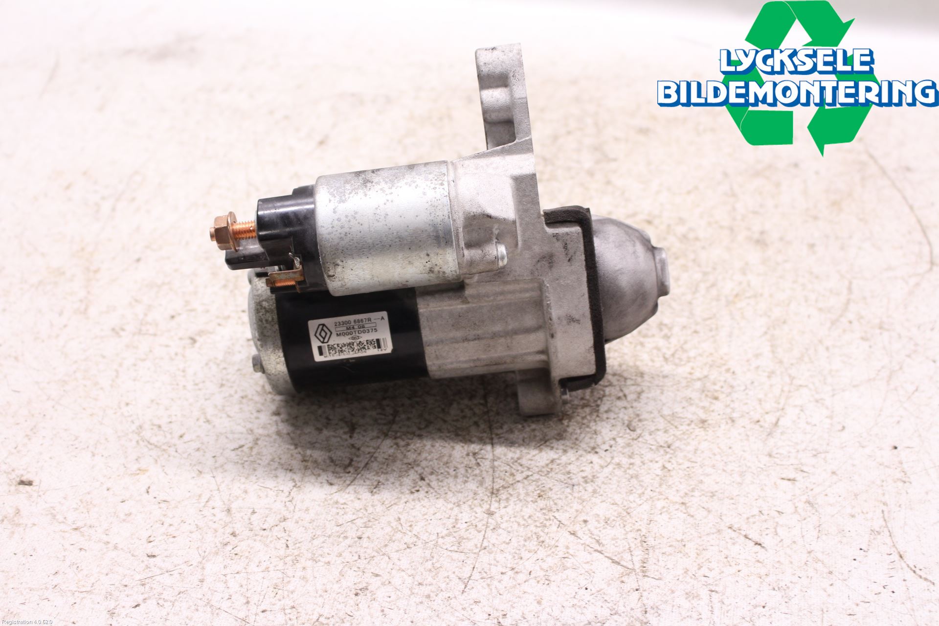 Nissan PULSAR Startmotor
