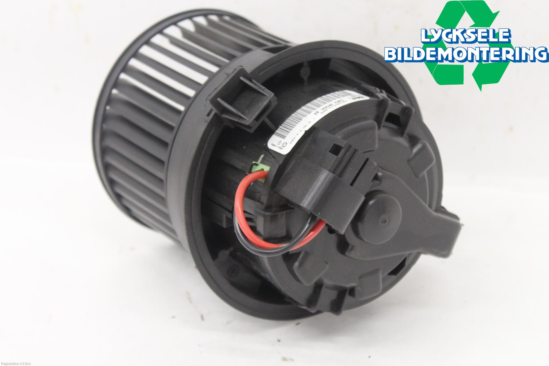 Peugeot 208 12-15 Värmefläkt