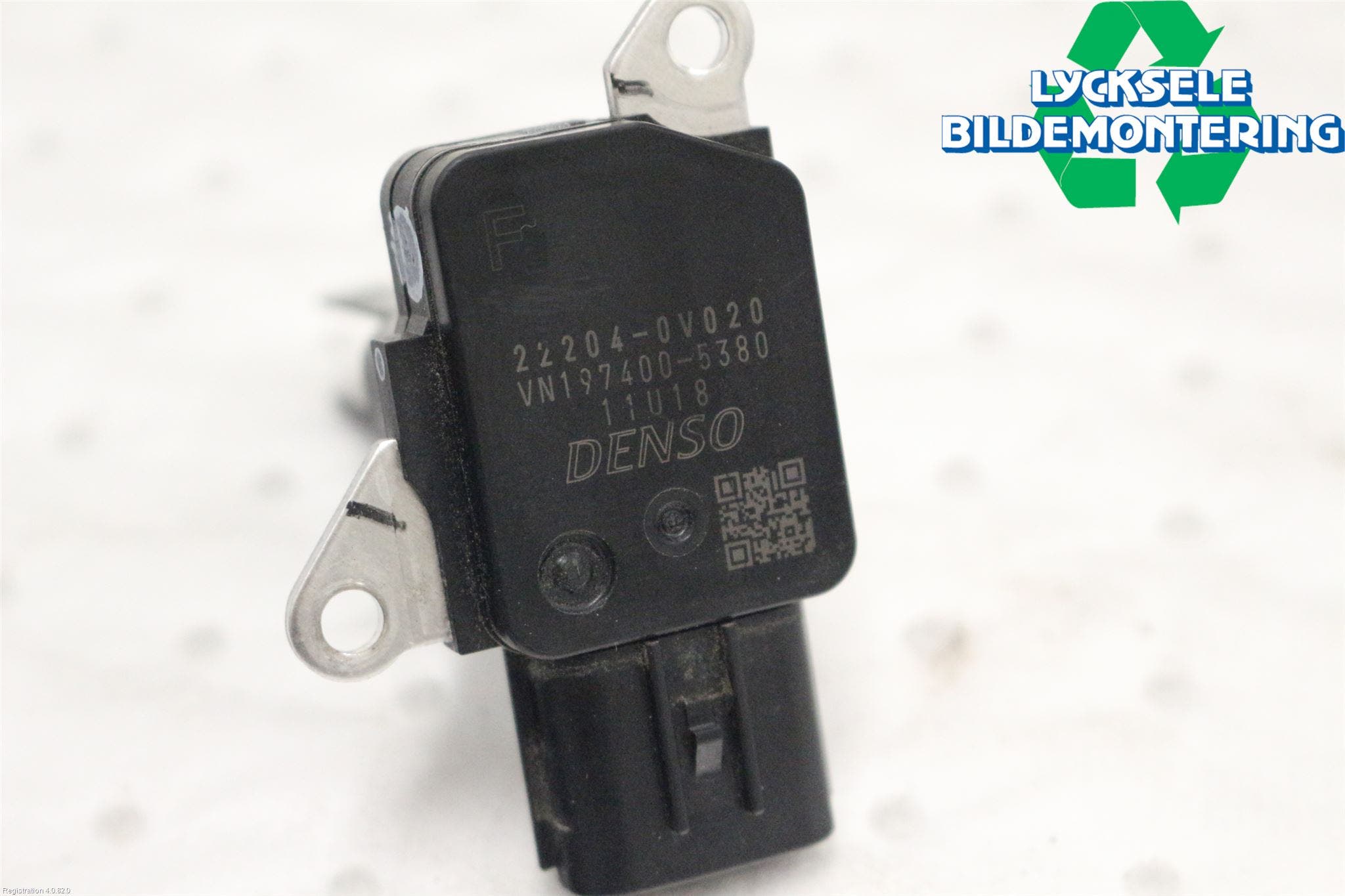 Toyota YARIS XP130 15-20 Injluftmassamätare