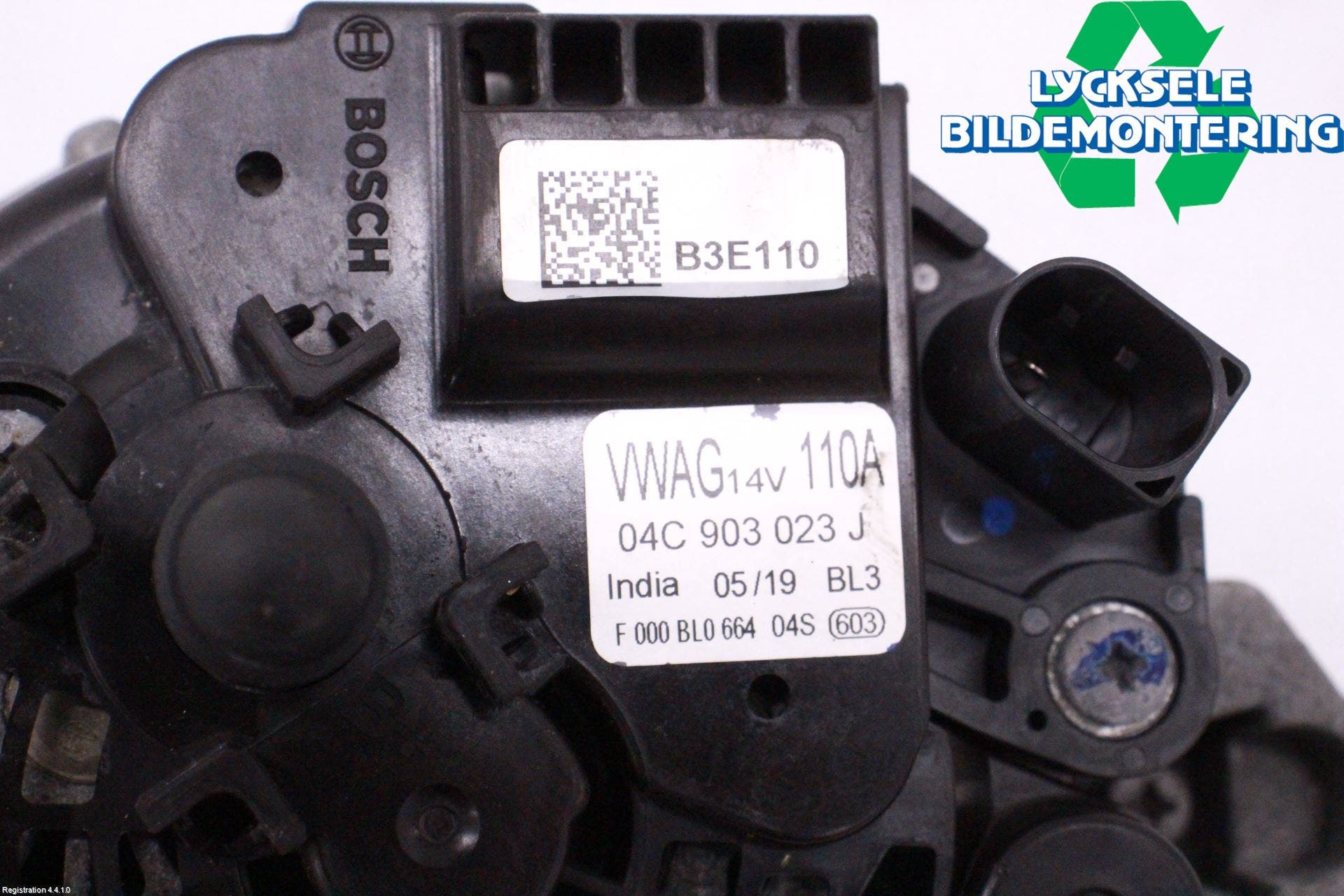 Seat IBIZA V 17-20 Generator