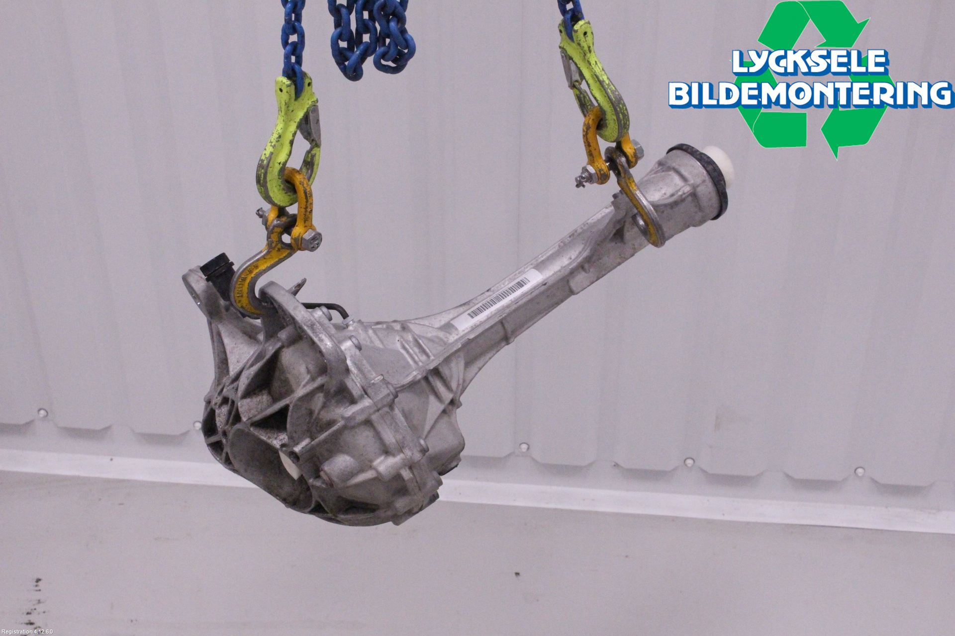 Mercedes-Benz MB VITO/V-KLASS (W640,W447,W448) 14- Framvagn Diffrential