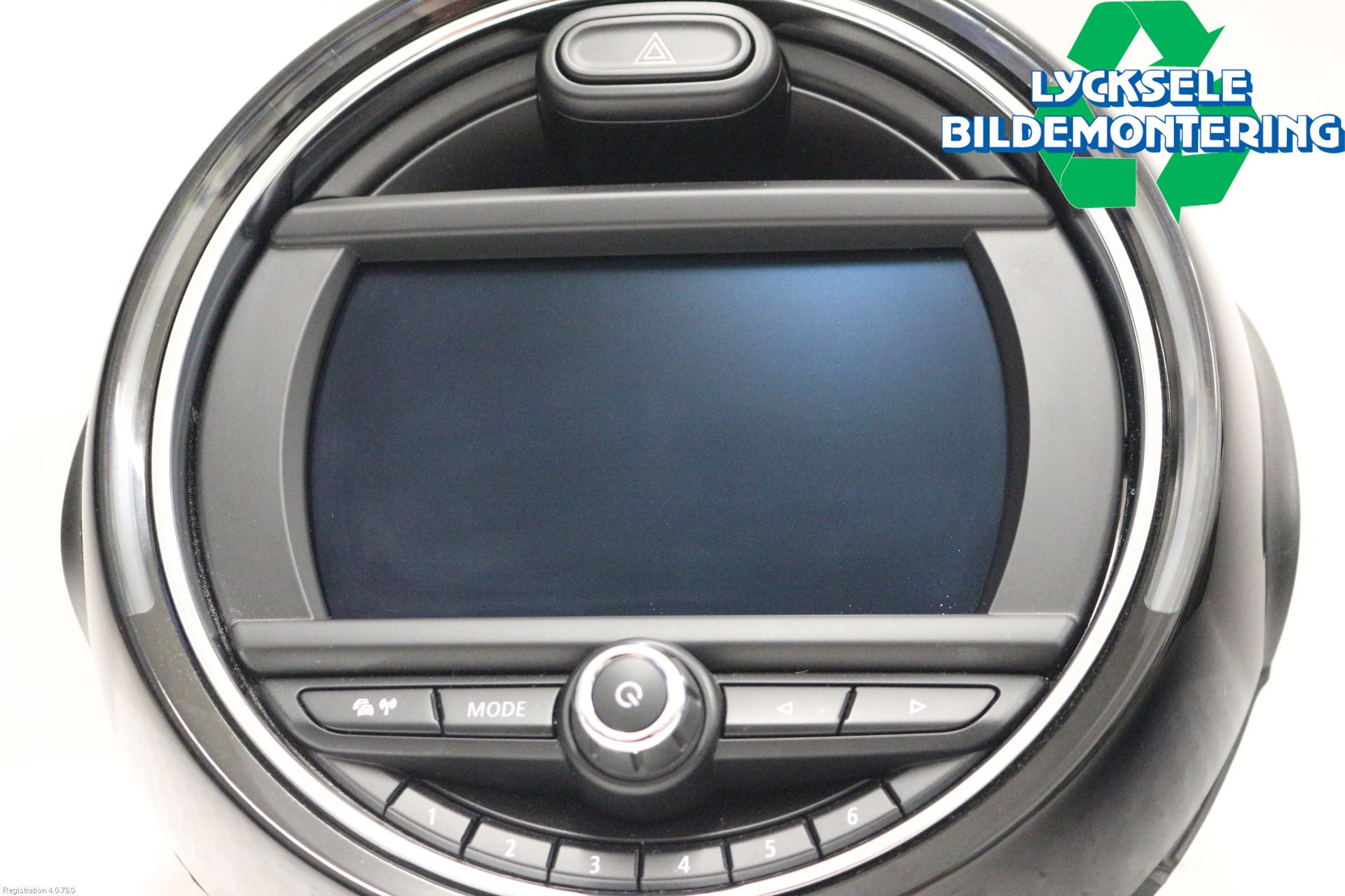 Mini ONE/COOPER 3DR F56 14-24 Bildskärm