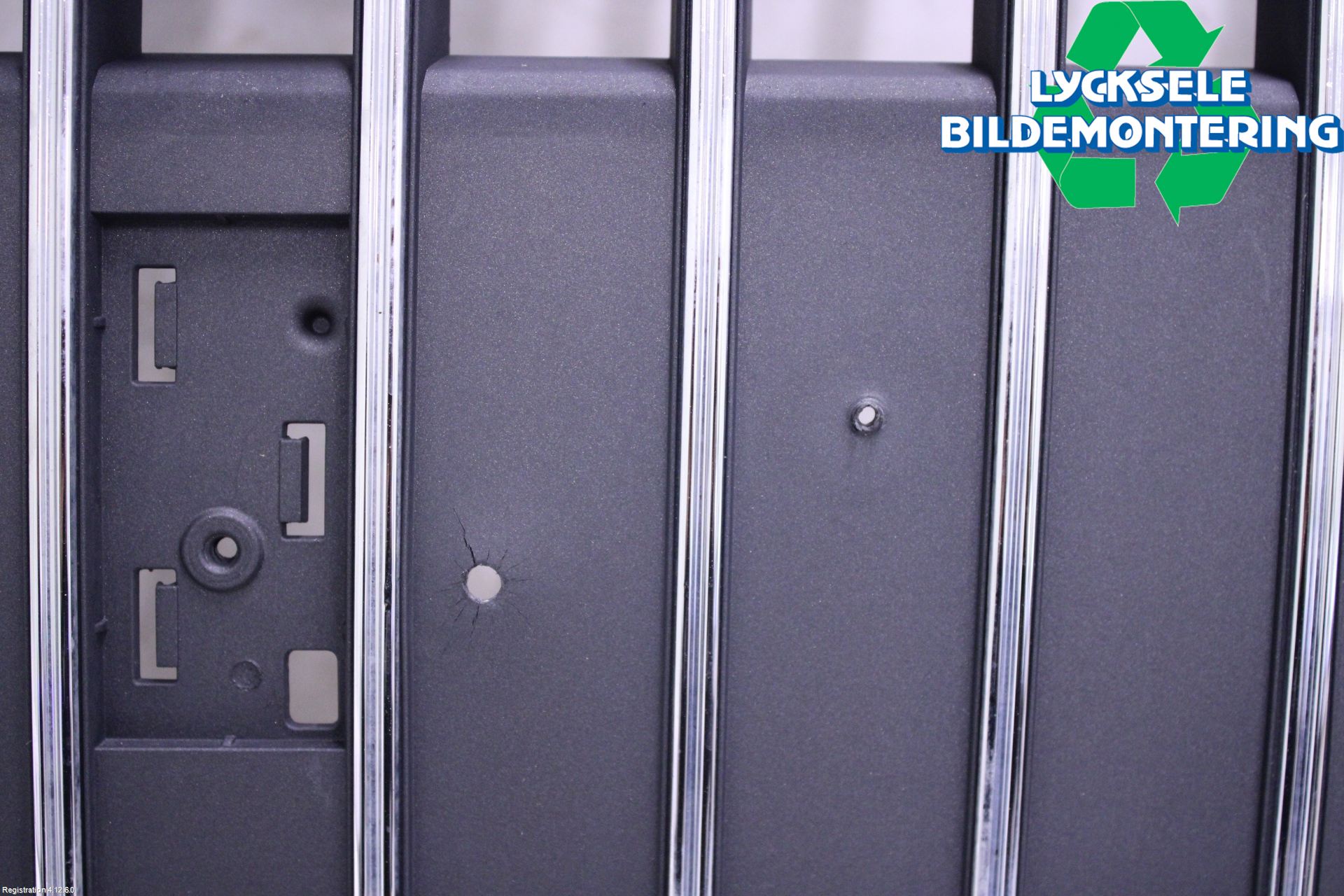 Audi A4 ALLROAD 17- Grill Komp