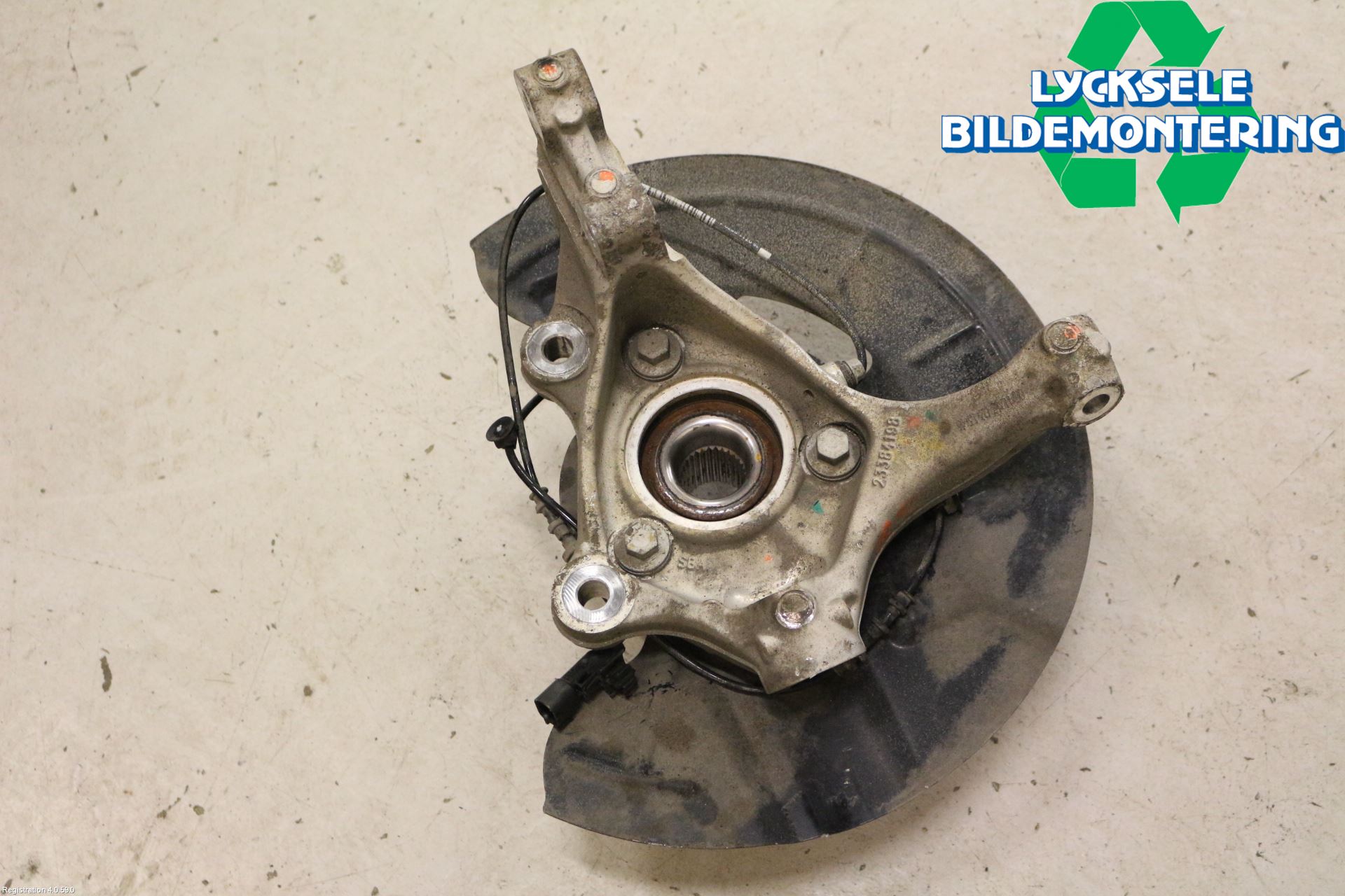 Opel INSIGNIA 17- Styrspindel Lagerhus Hö