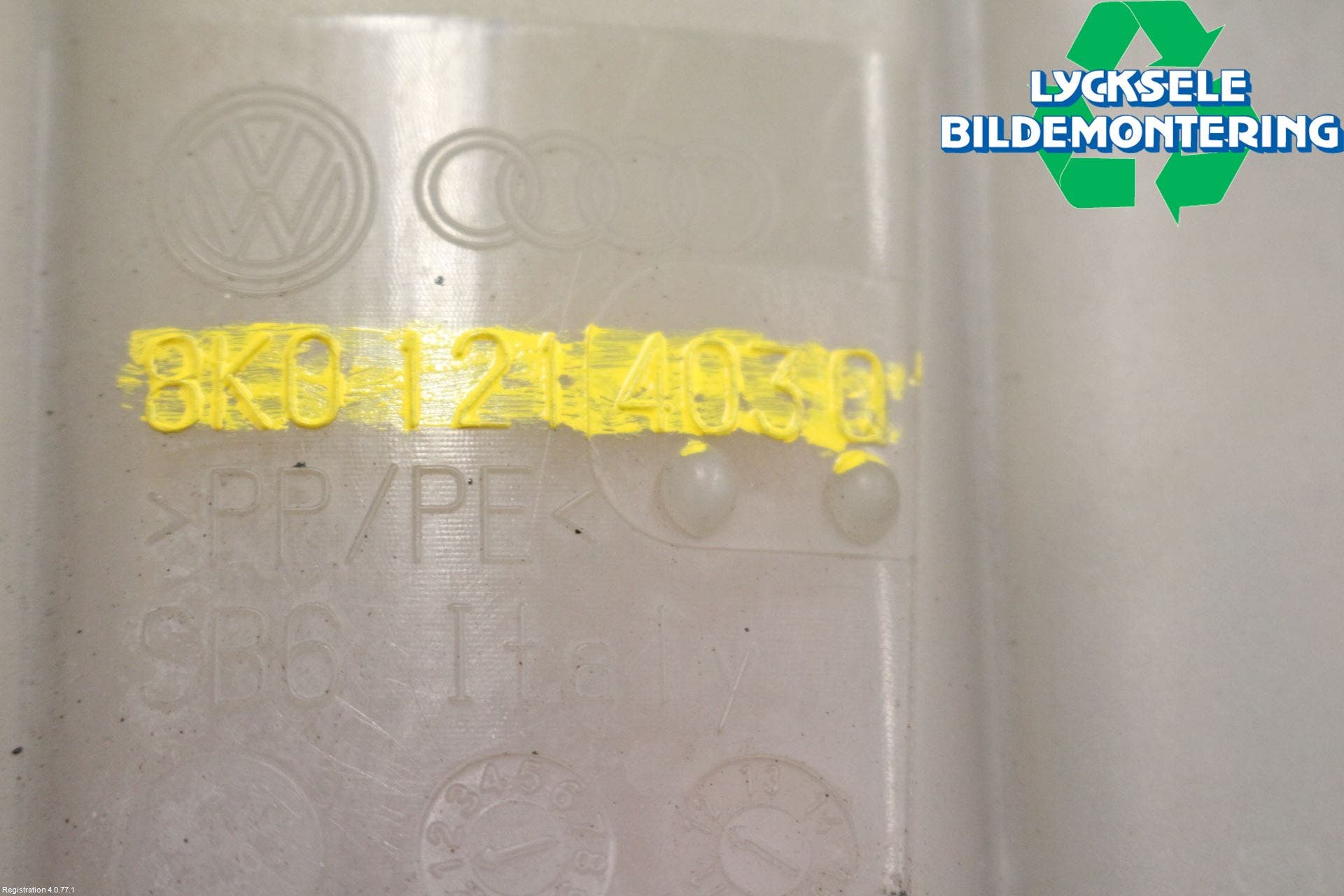 Audi A4 12-15 Expansionstank